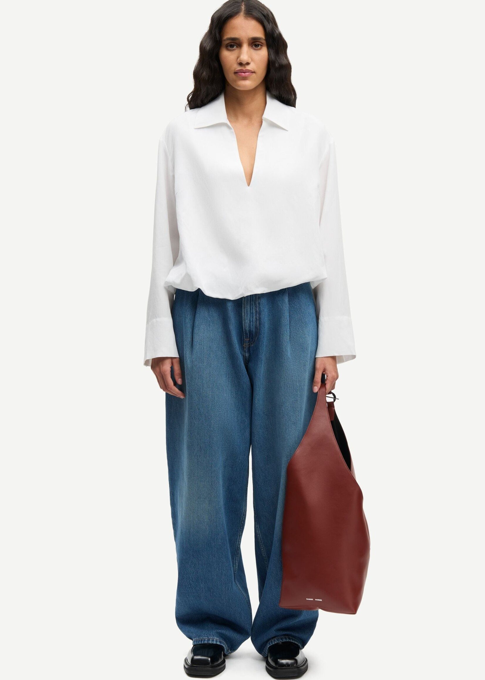 SAMSOE SAMSOE SADAPHNE SHIRT 15262