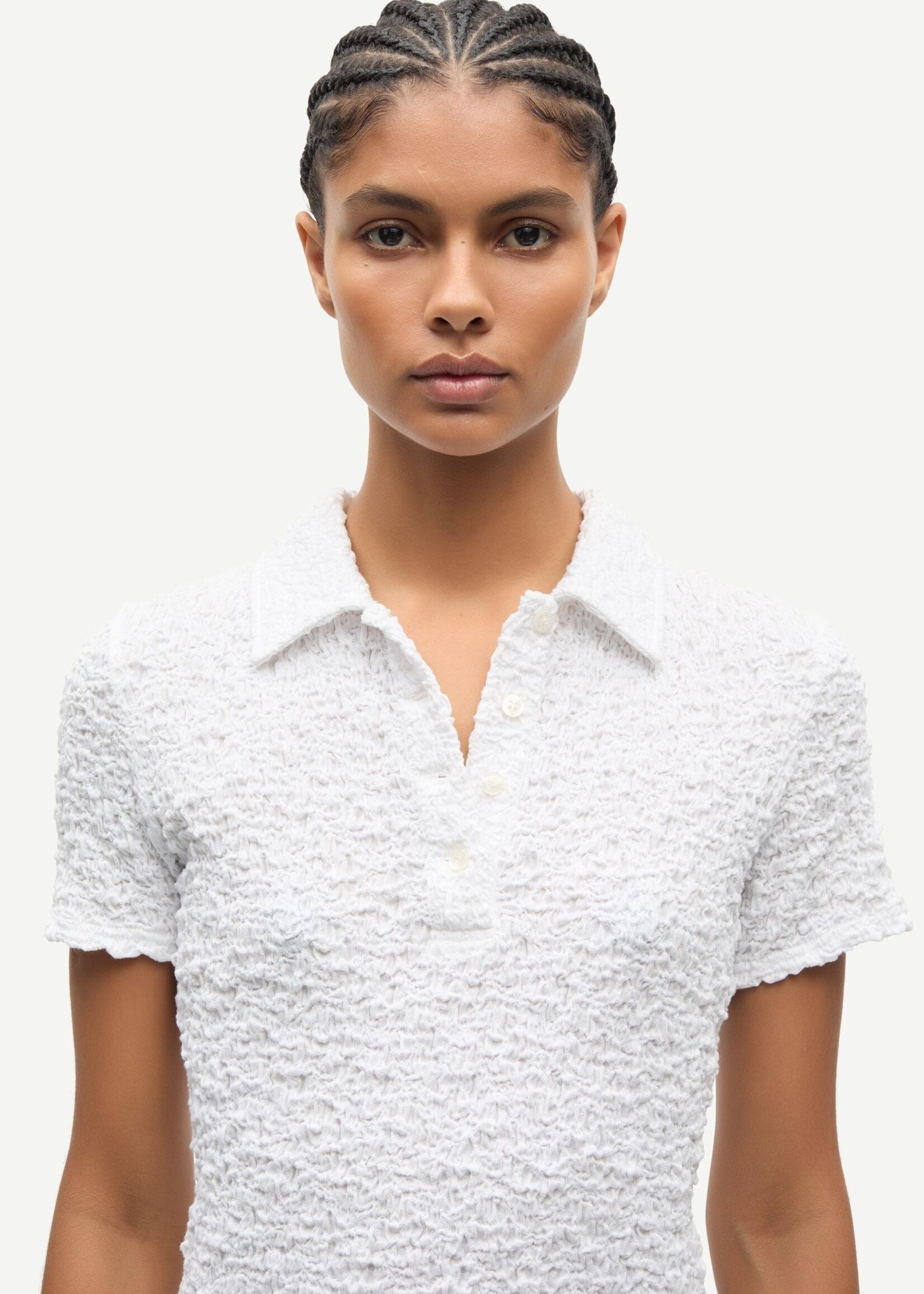 SAMSOE SAMSOE SADAISY SS POLO 14232