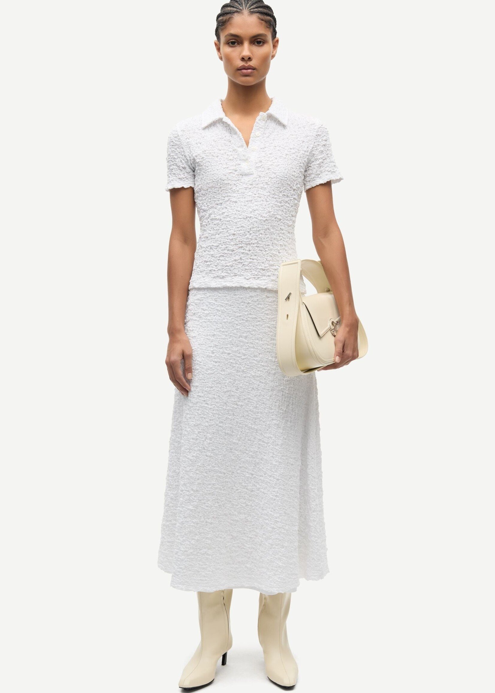 SAMSOE SAMSOE SADAISY SS POLO 14232