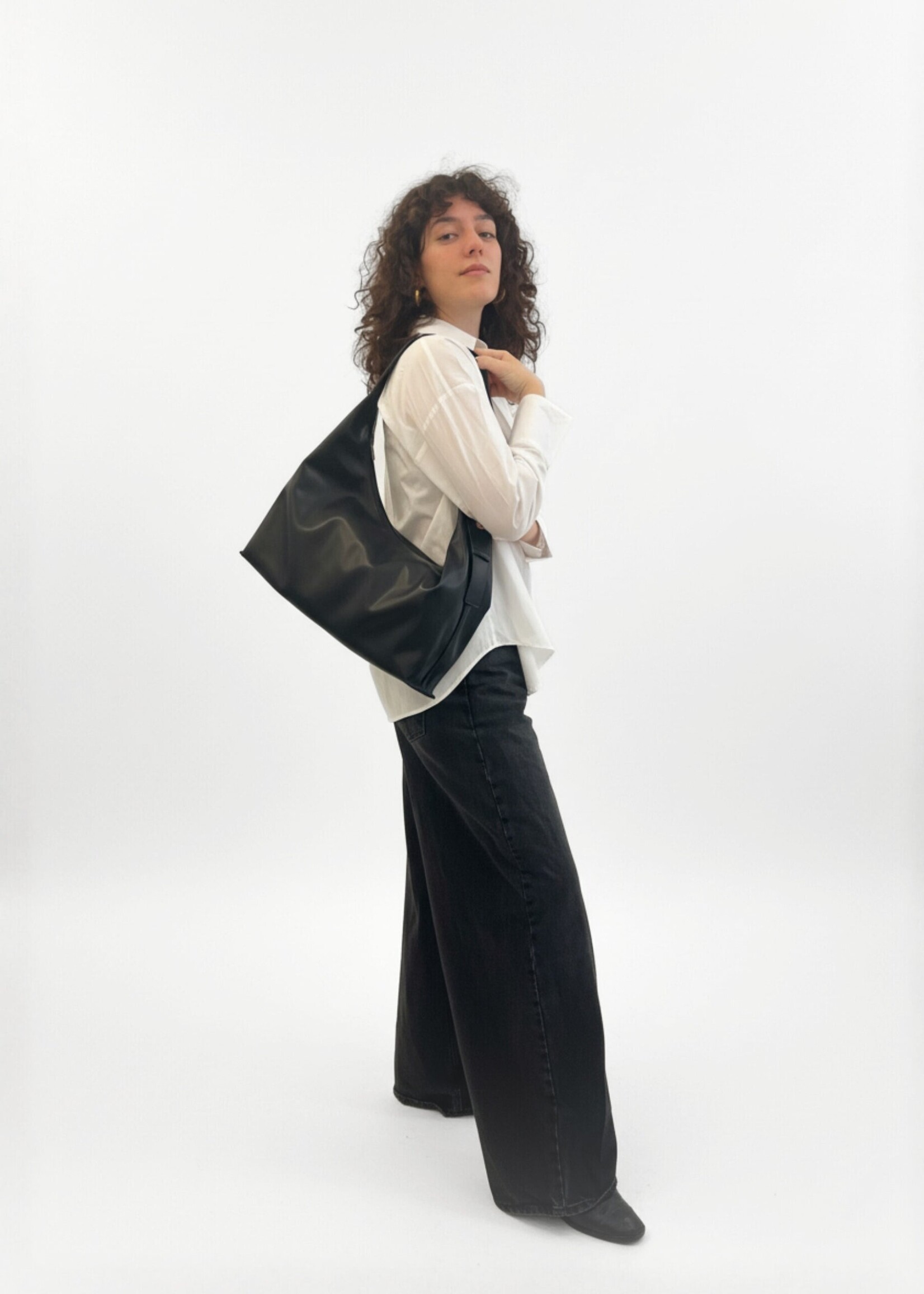 LANE SOFT STRUCTURE TOTE BAG