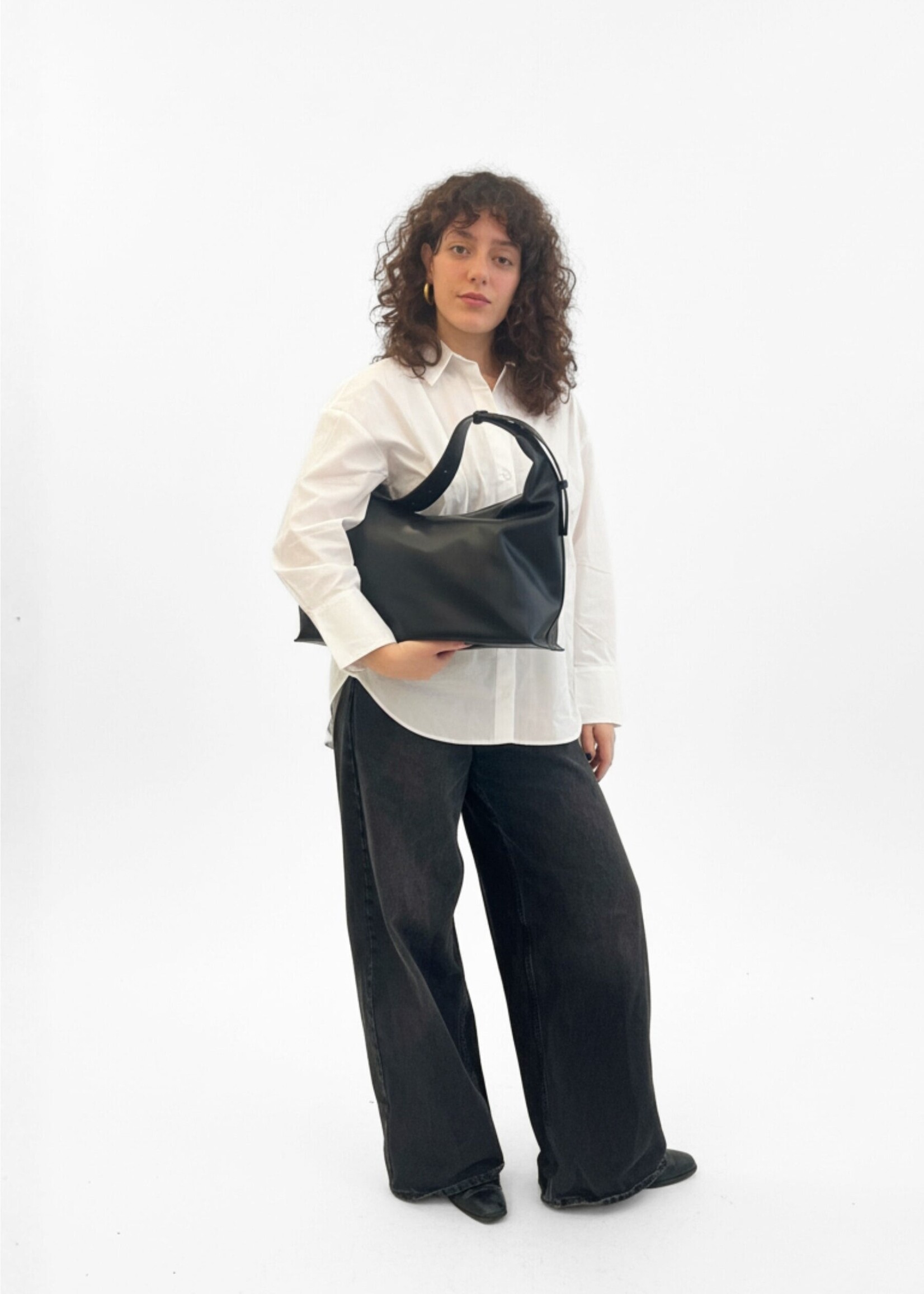 LANE SOFT STRUCTURE TOTE BAG