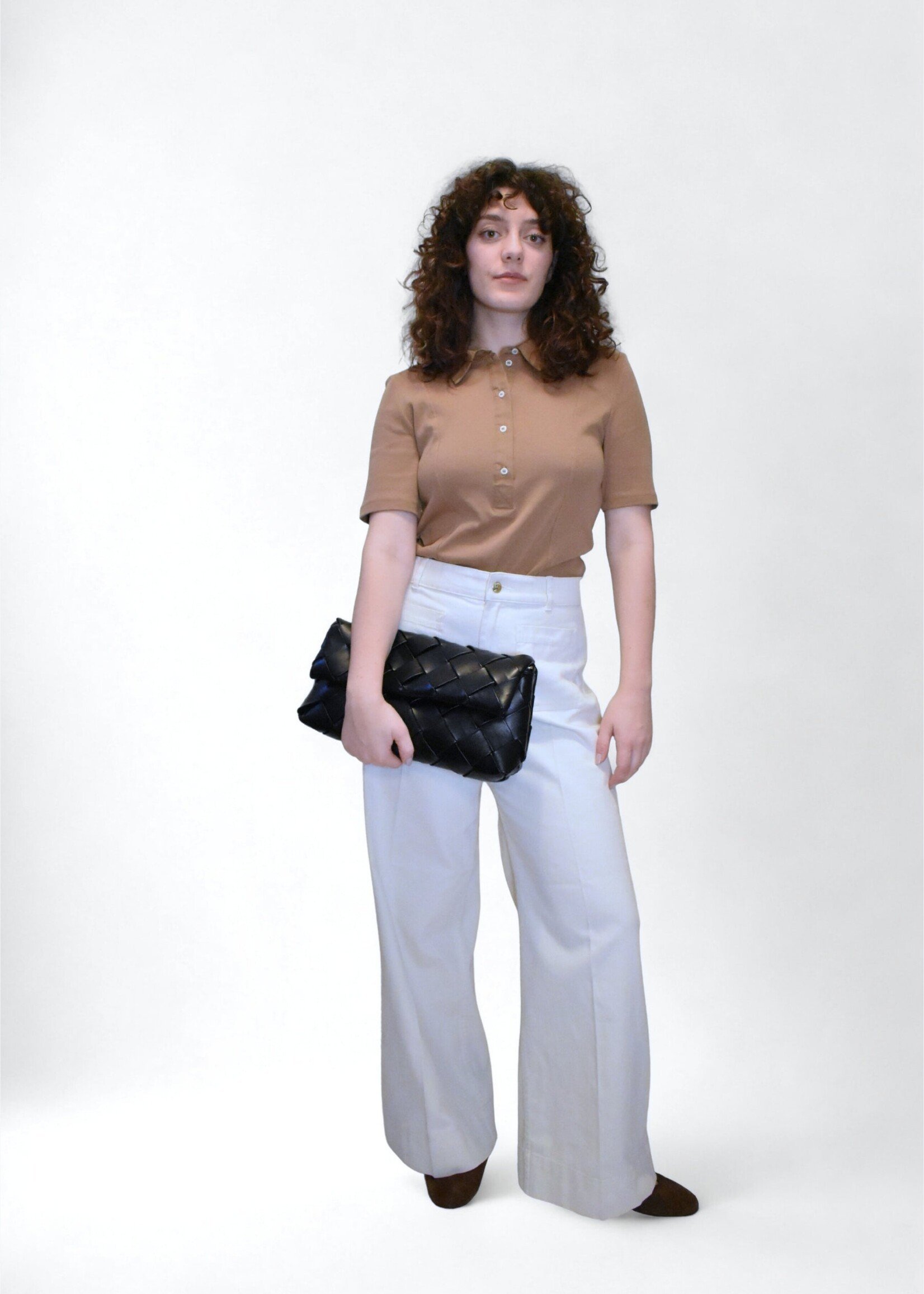 ARLENE BRAIDED SOFT STRUCTURE BAG