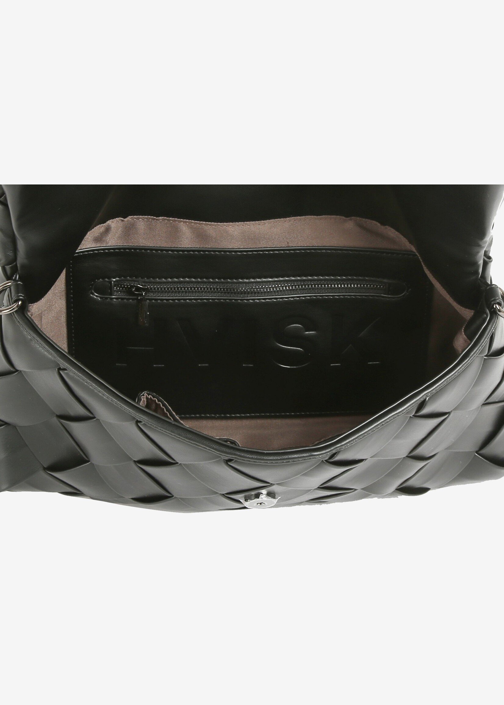 ARLENE BRAIDED SOFT STRUCTURE BAG