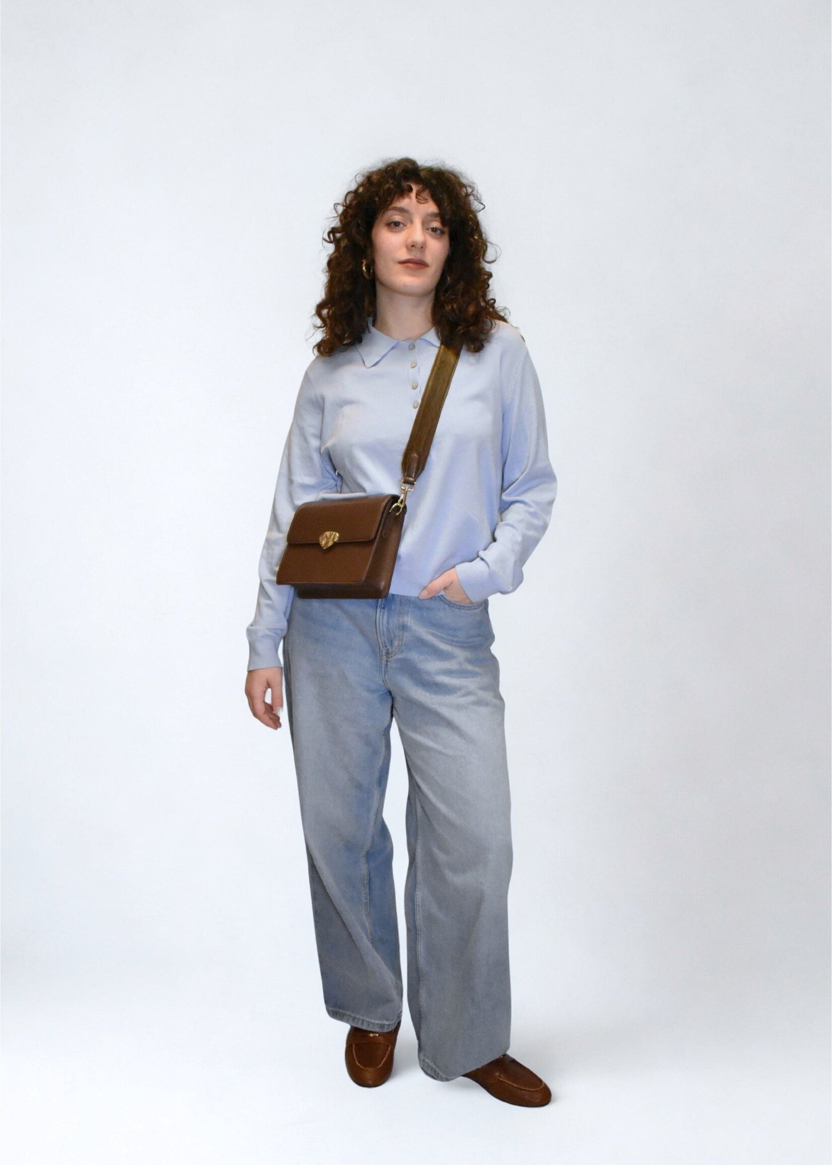 CAYMAN GLOSSY STRUCTURE HARDWARE BAG