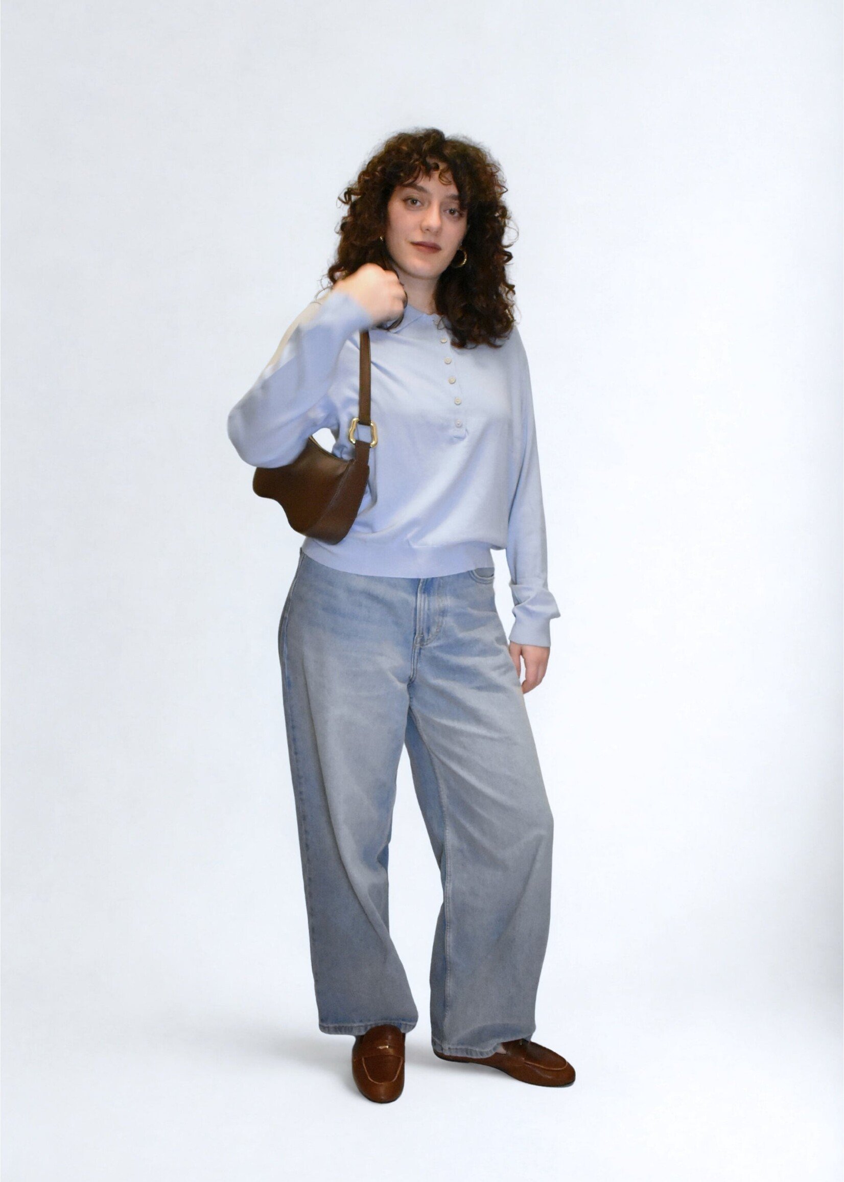 BASAL GLOSSY STRUCTURE HARDWARE BAG