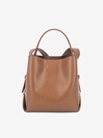 MOLLY GLOSSY STRUCTURE BAG