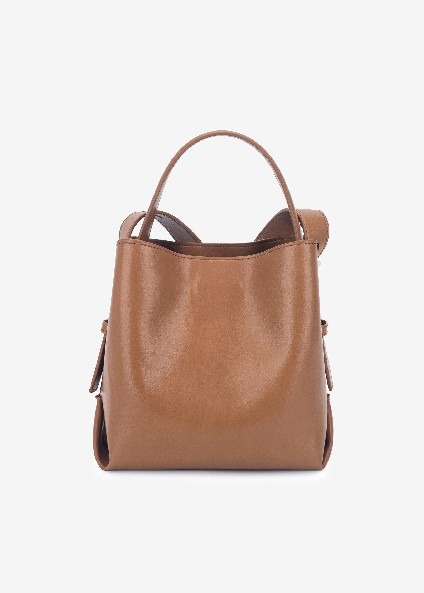 MOLLY GLOSSY STRUCTURE BAG