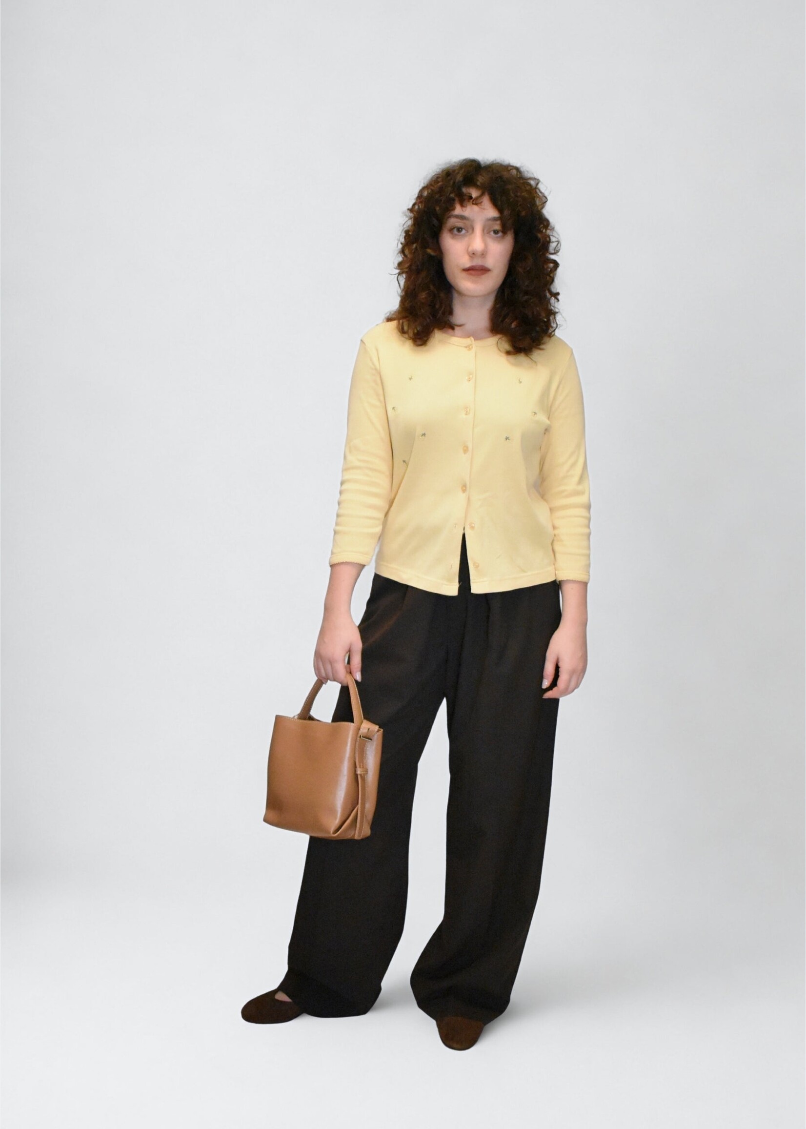 MOLLY GLOSSY STRUCTURE BAG