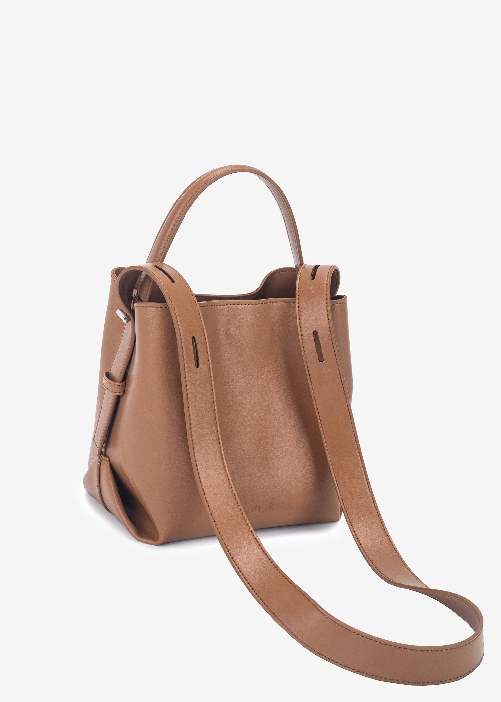 MOLLY GLOSSY STRUCTURE BAG