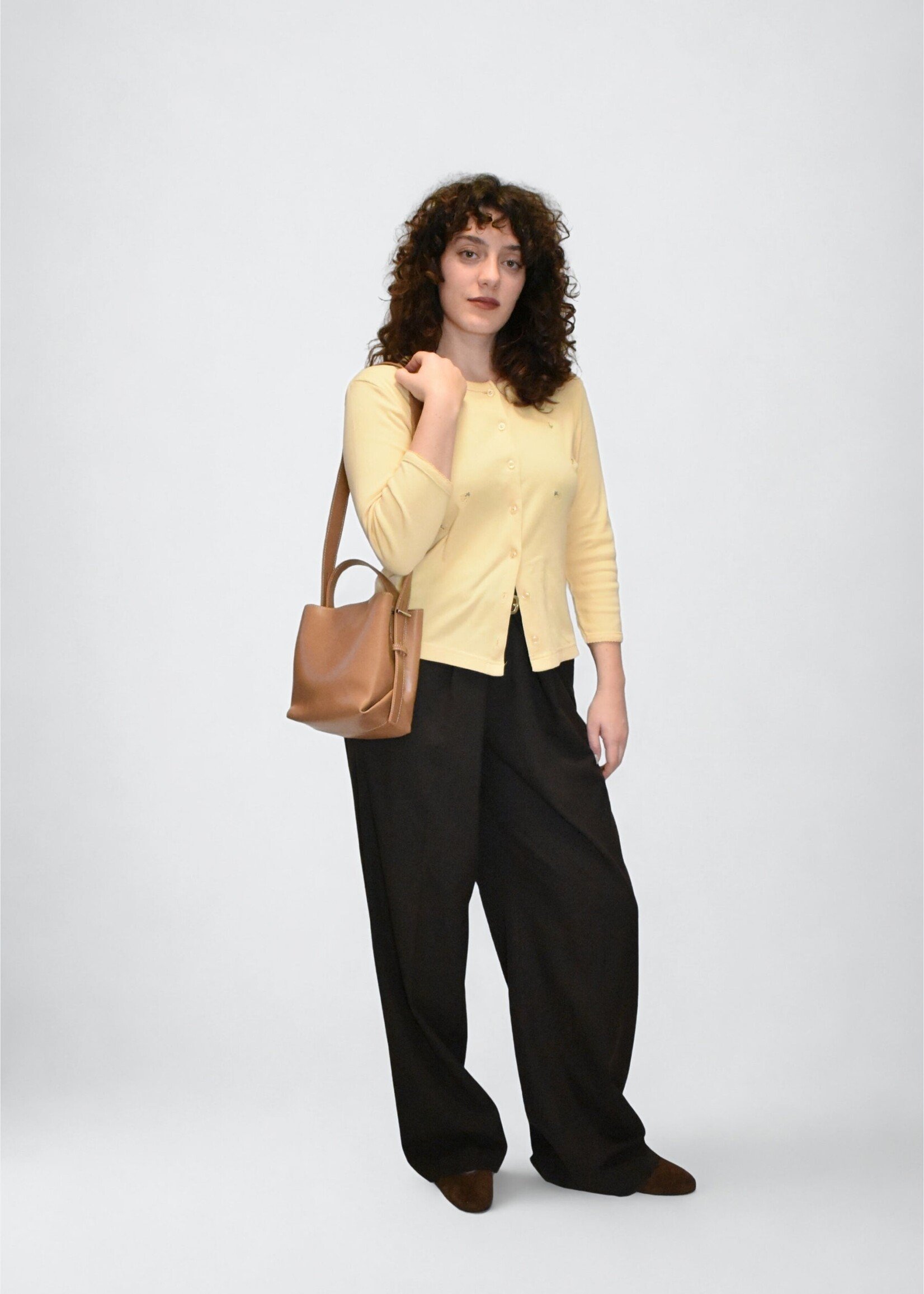 MOLLY GLOSSY STRUCTURE BAG