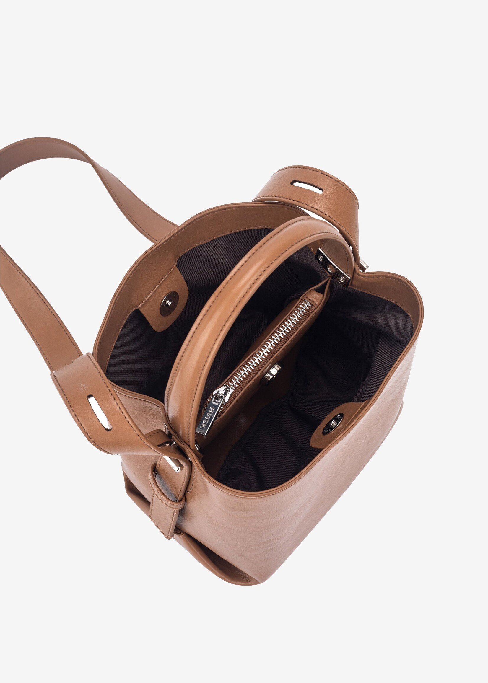 MOLLY GLOSSY STRUCTURE BAG