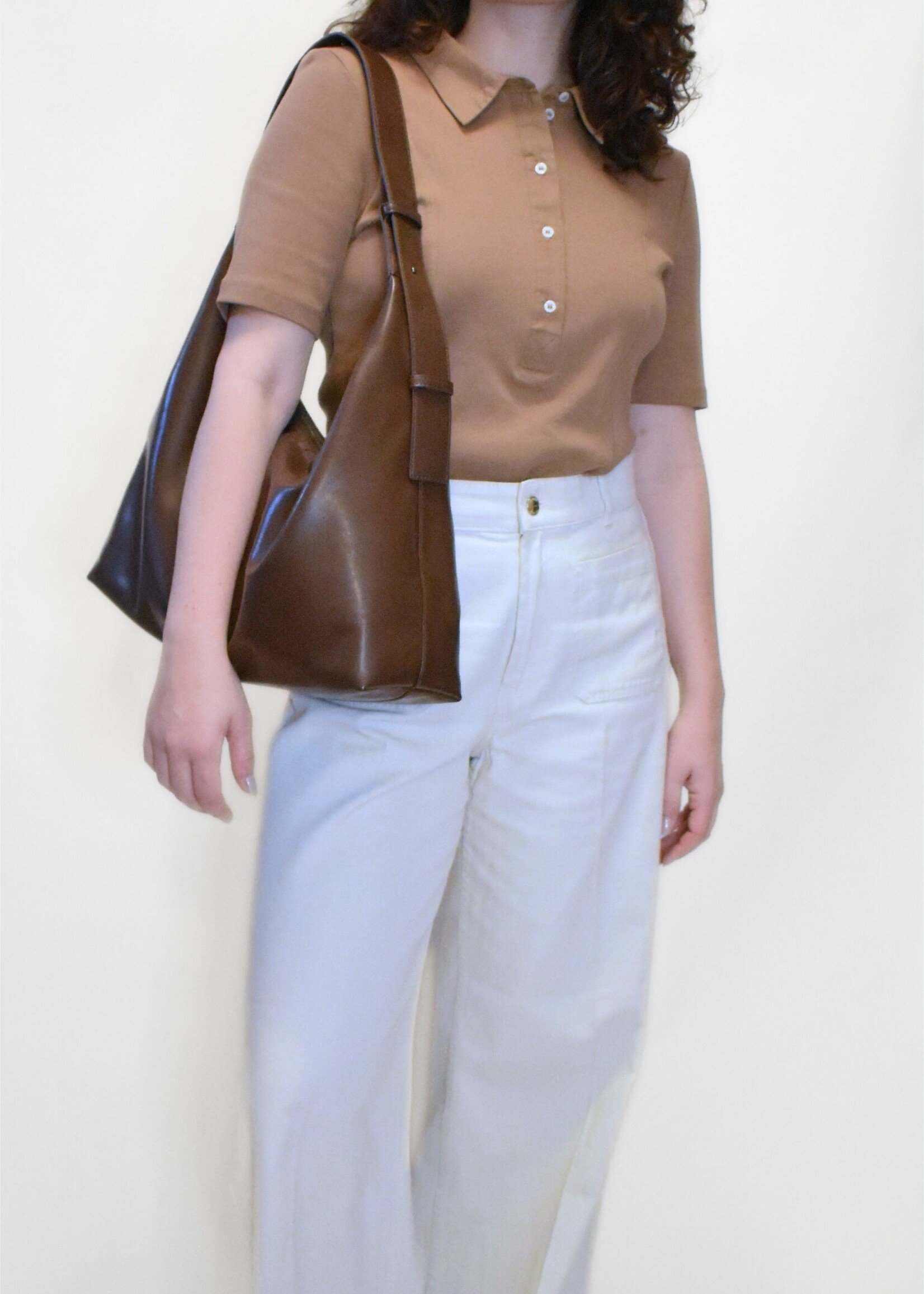 LANE GLOSSY STRUCTURE BAG