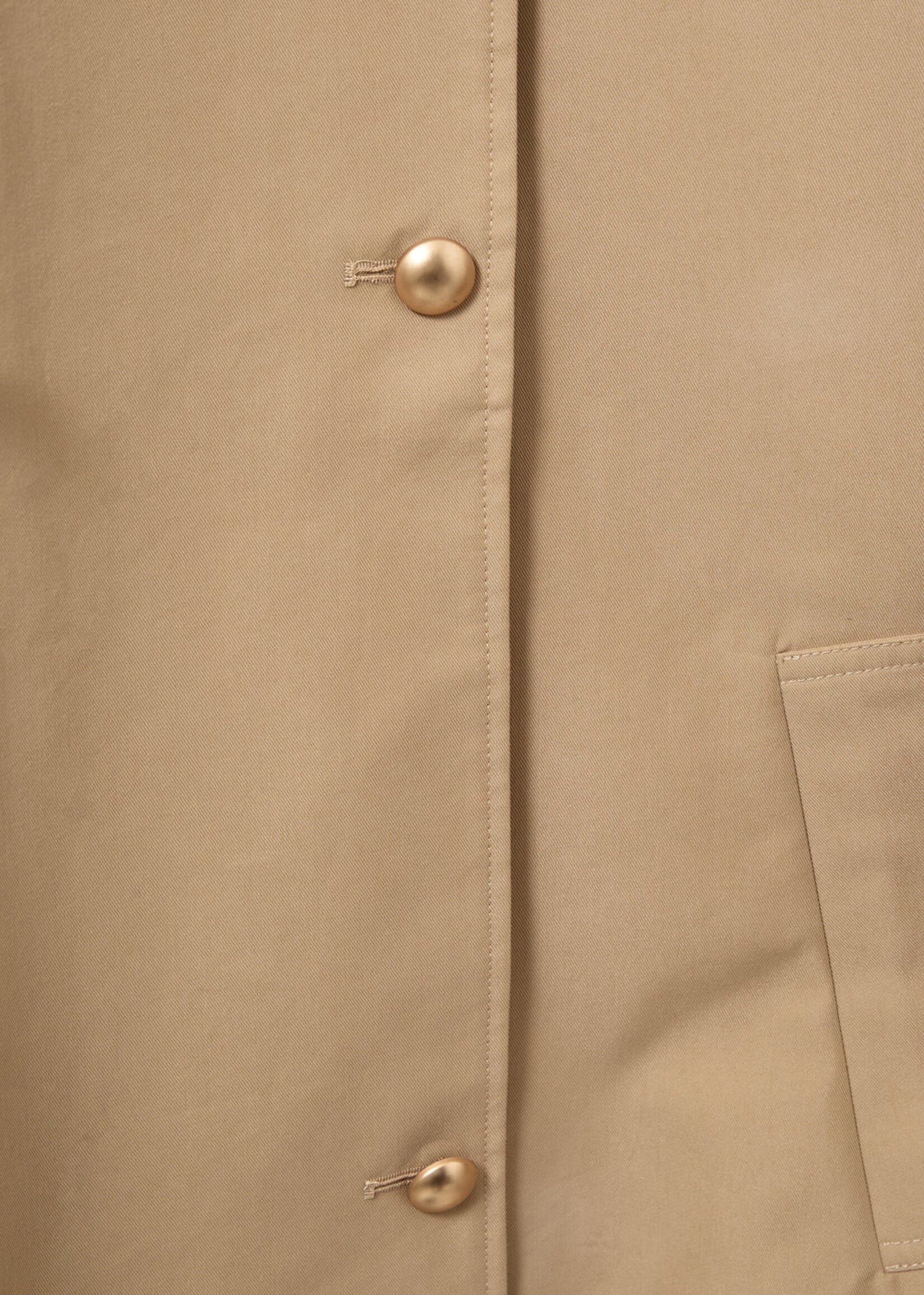 SOFIE SCHNOOR ADRIASW SHORT TRENCH COAT