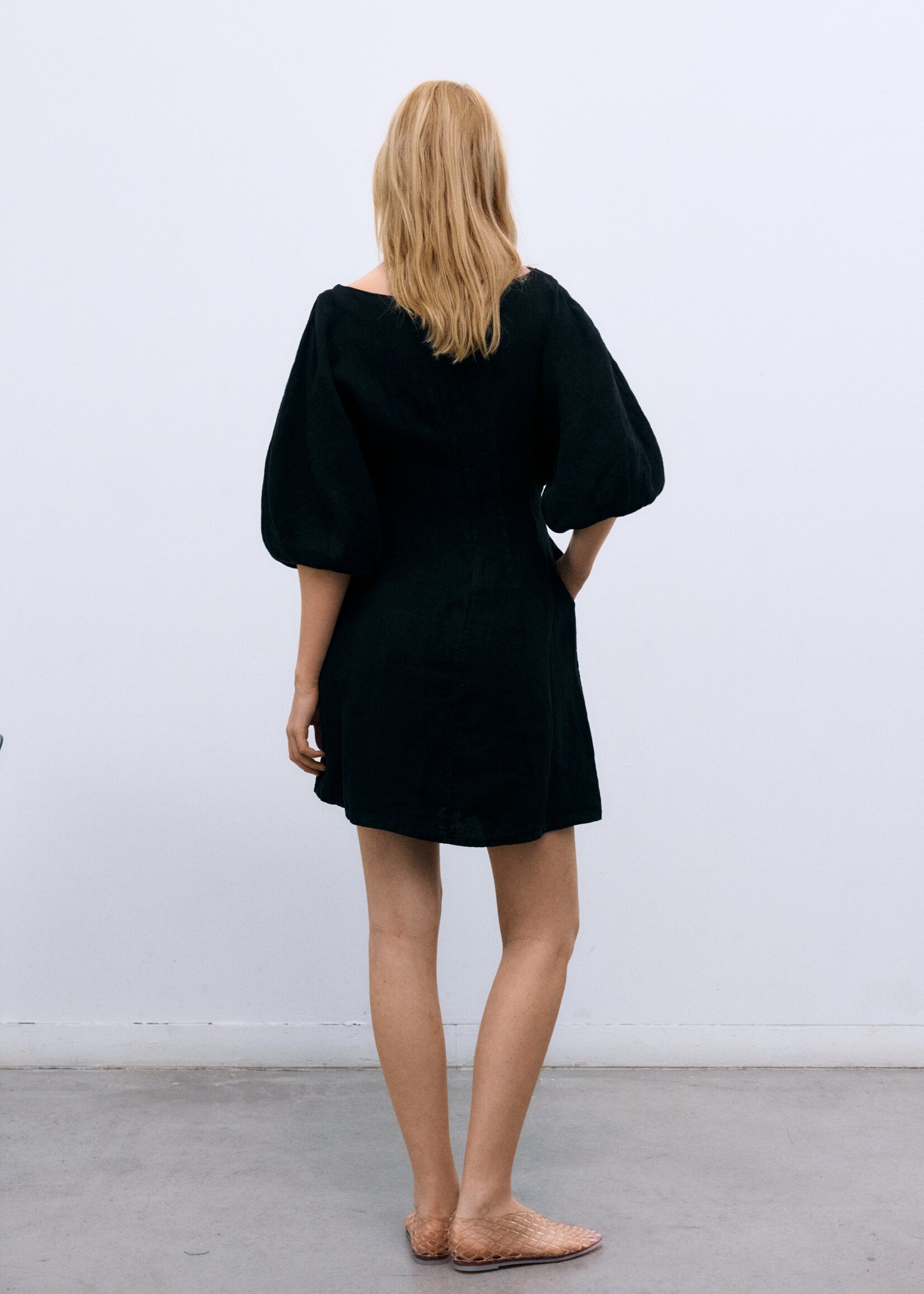 THE NEW SOCIETY GALIUM WOMAN SHORT DRESS