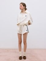 THE NEW SOCIETY TNS LOGO WOMAN SHORT