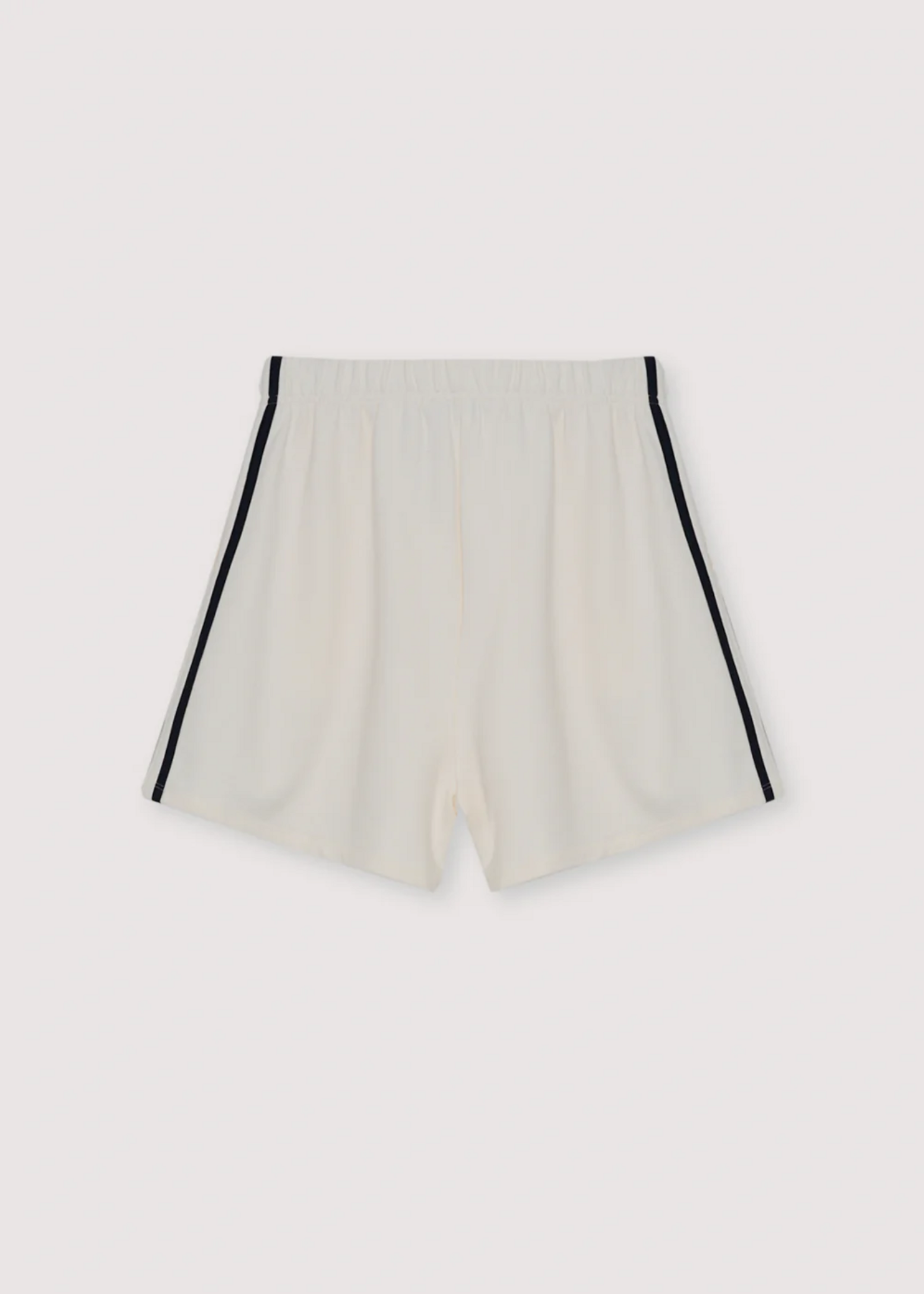 THE NEW SOCIETY TNS LOGO WOMAN SHORT