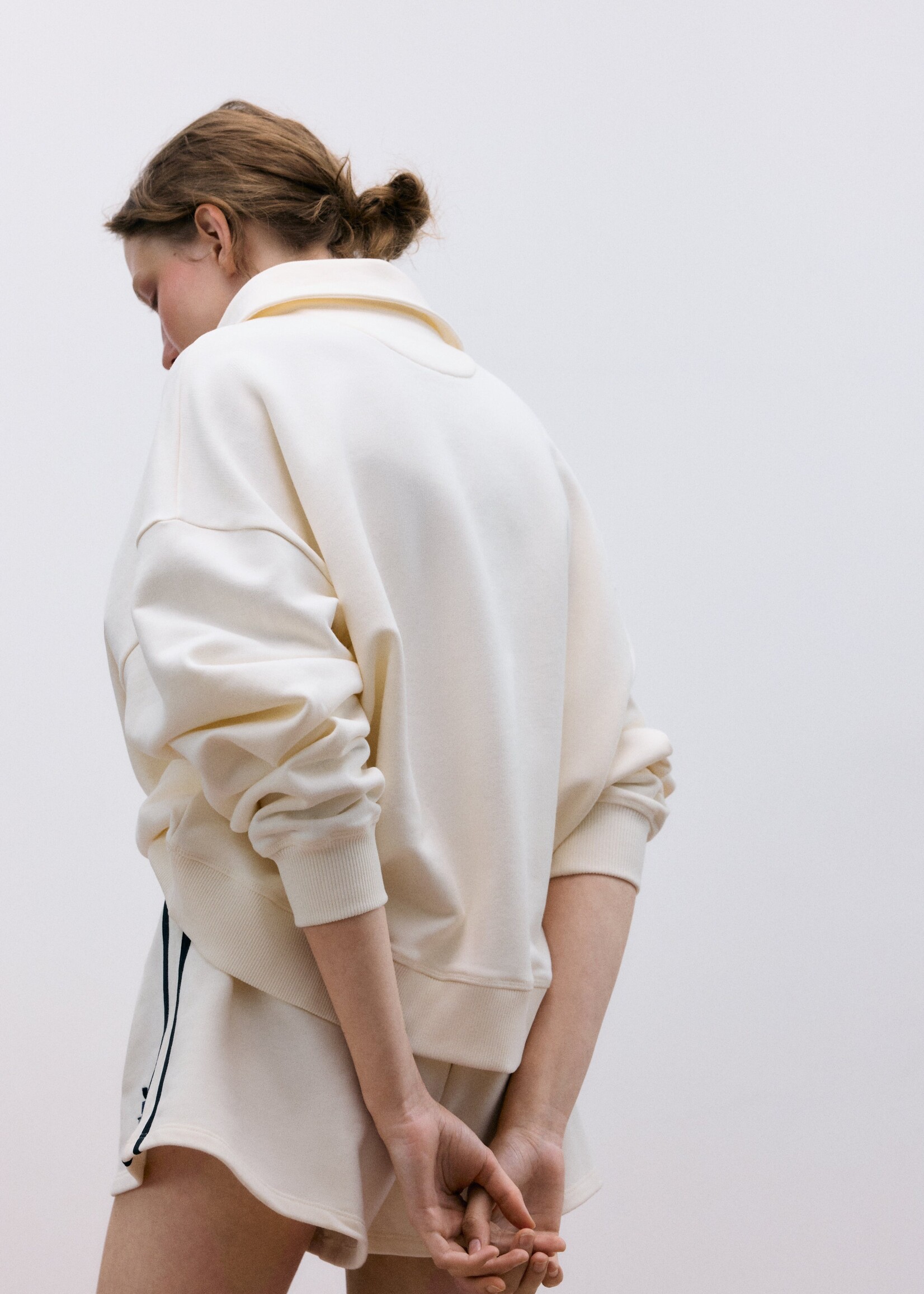 THE NEW SOCIETY TNS LOGO WOMAN POLO