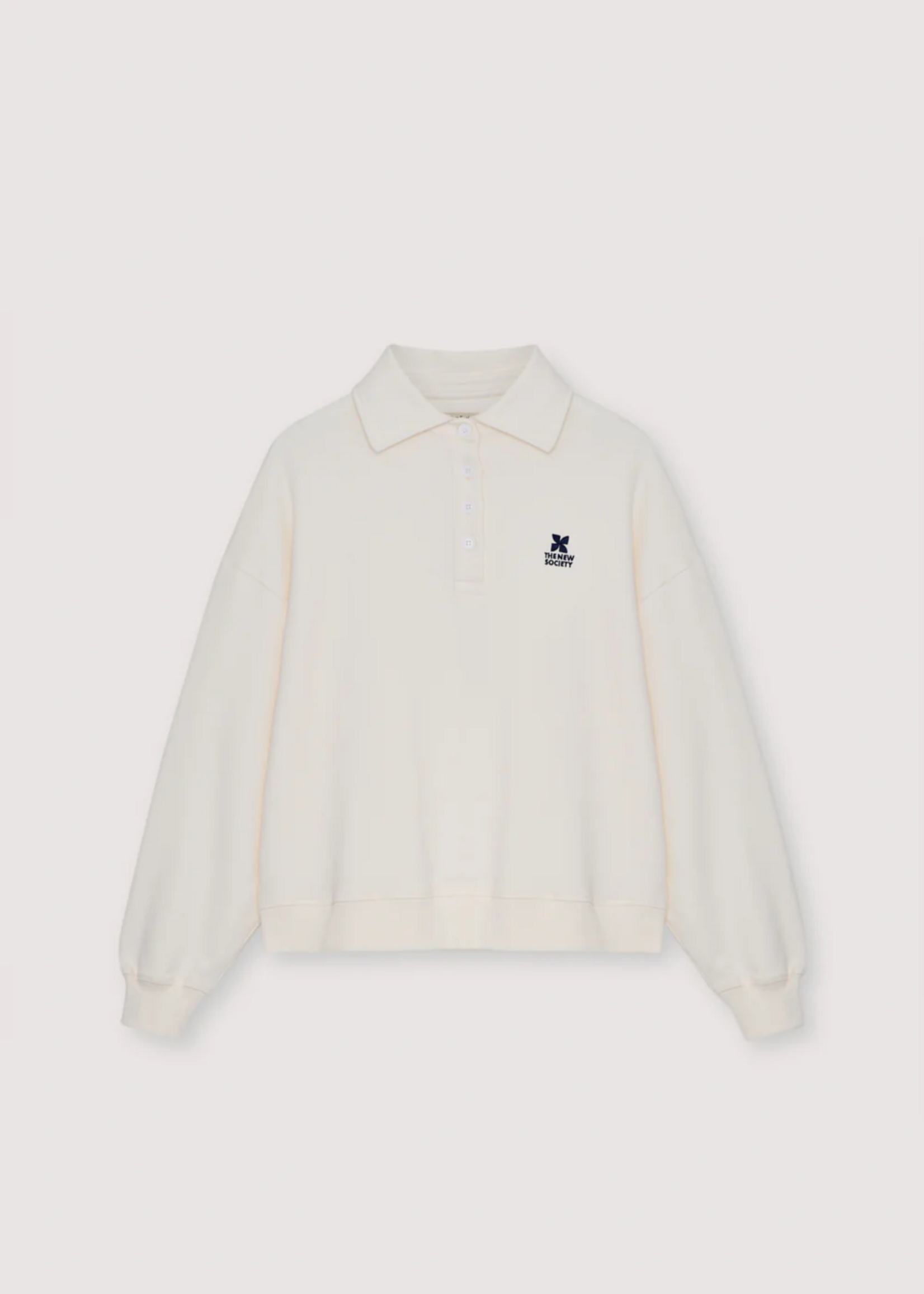 THE NEW SOCIETY TNS LOGO WOMAN POLO