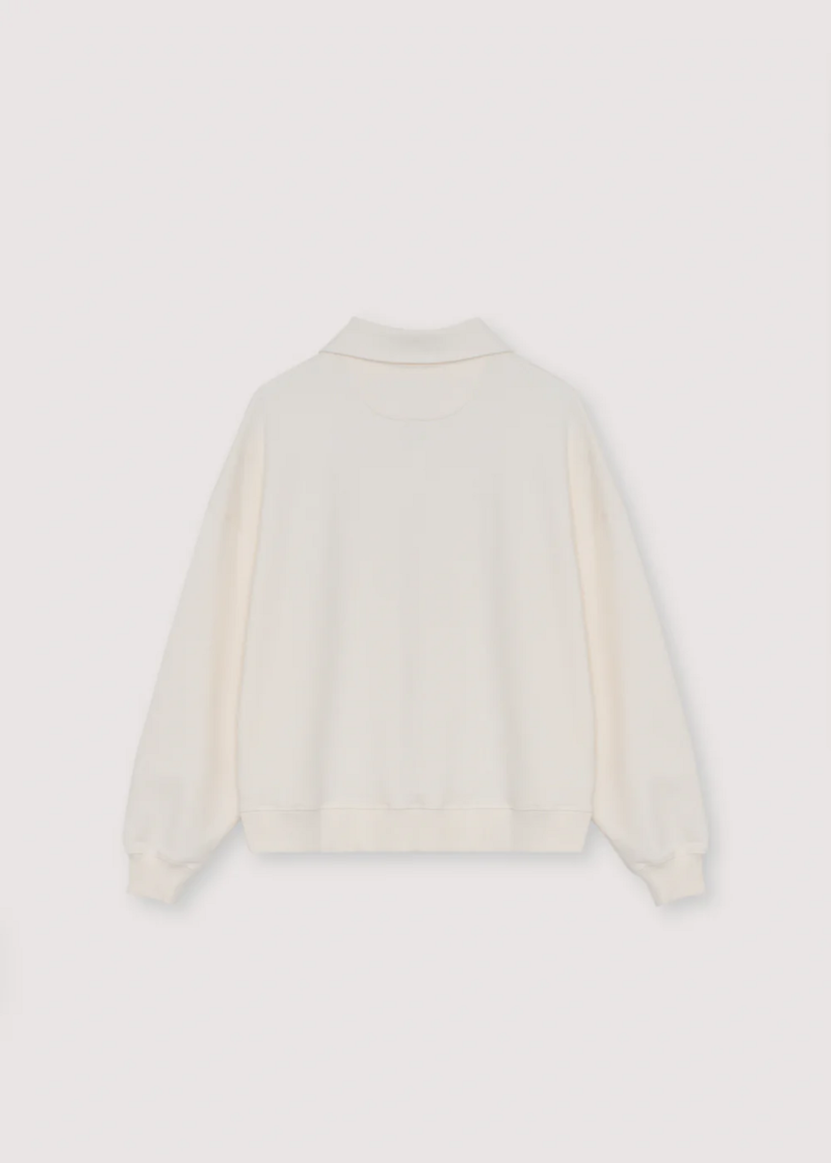 THE NEW SOCIETY TNS LOGO WOMAN POLO