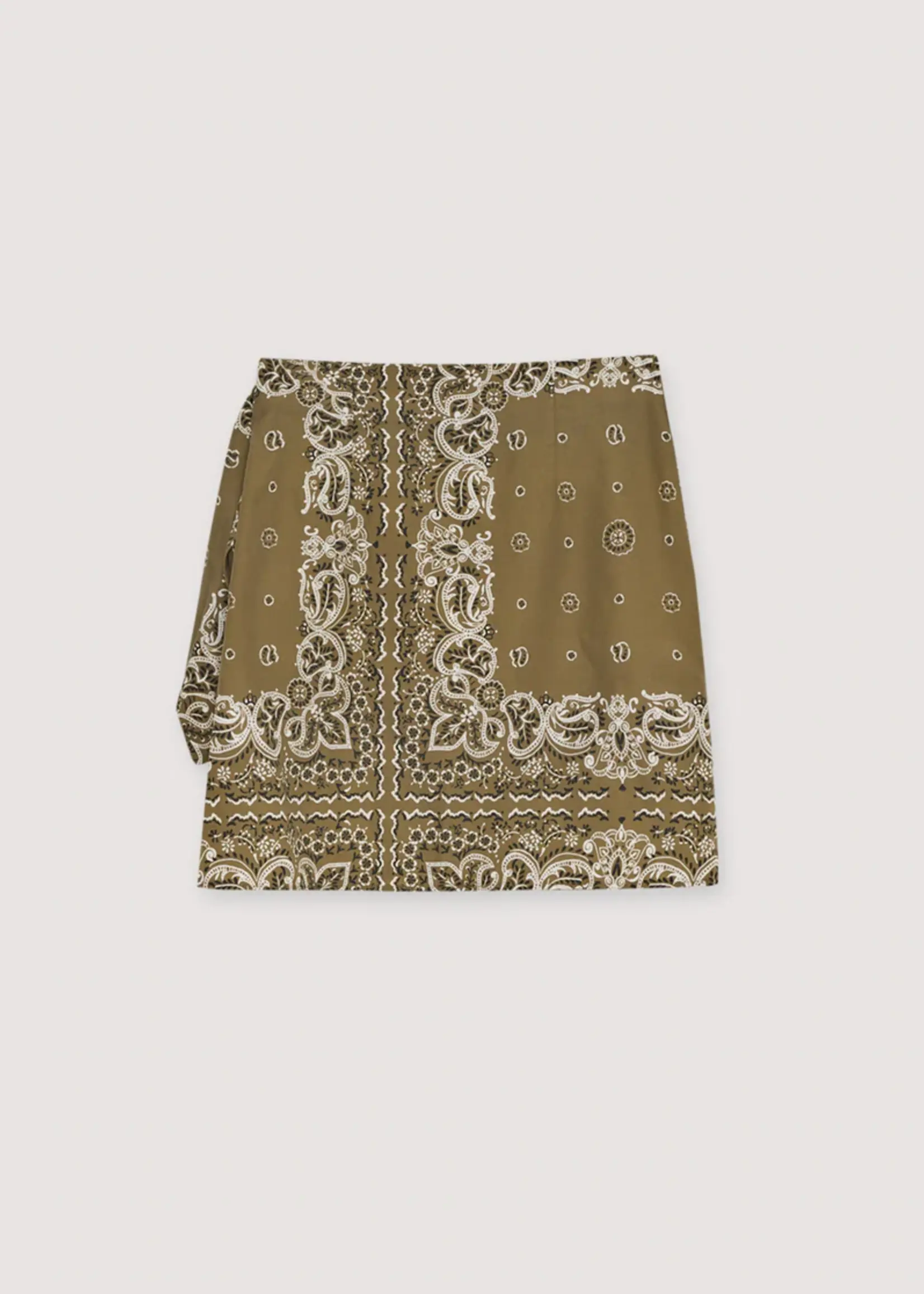 THE NEW SOCIETY WATERLILY WOMAN SKIRT