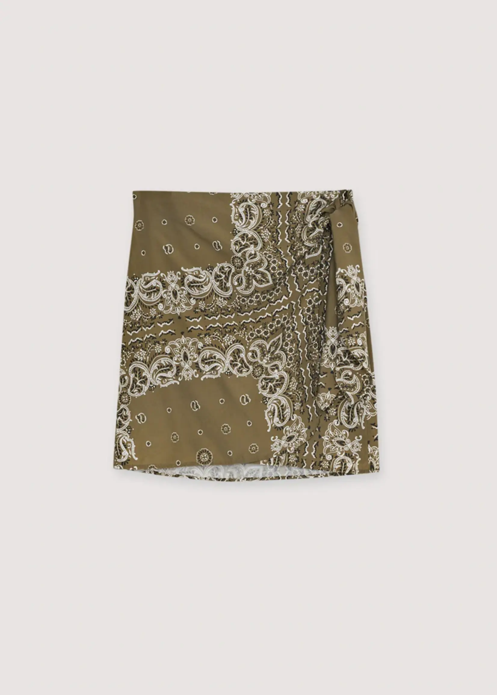 THE NEW SOCIETY WATERLILY WOMAN SKIRT