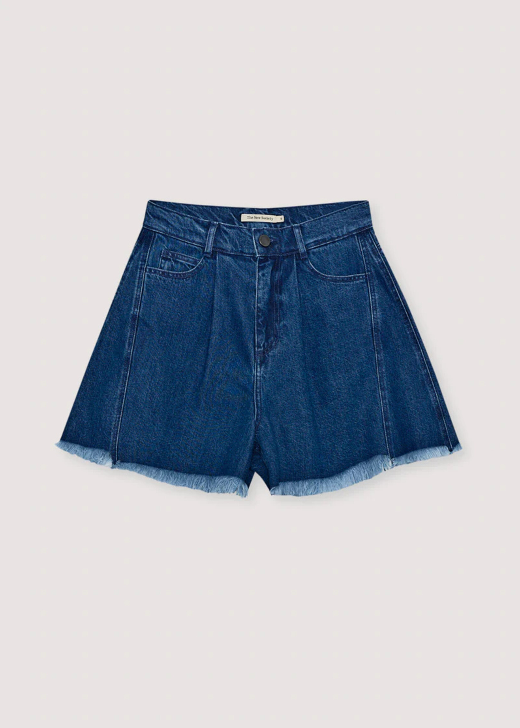 THE NEW SOCIETY TNS DENIM WOMAN SHORT
