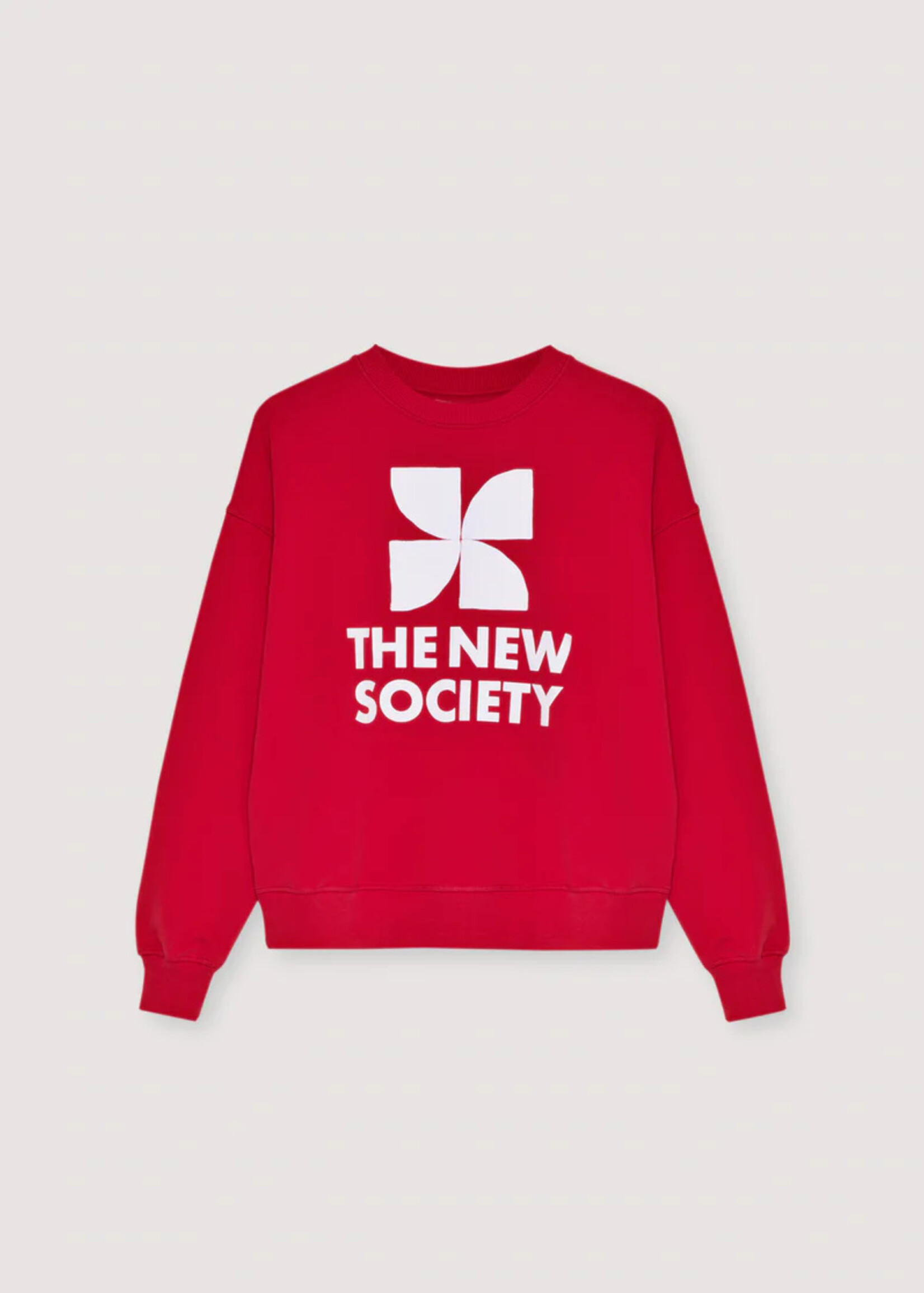 THE NEW SOCIETY TNS LOGO WOMAN SWEATSHIRT