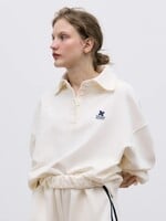 THE NEW SOCIETY TNS LOGO WOMAN POLO