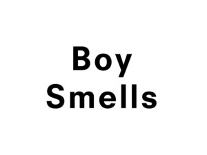 BOY SMELLS