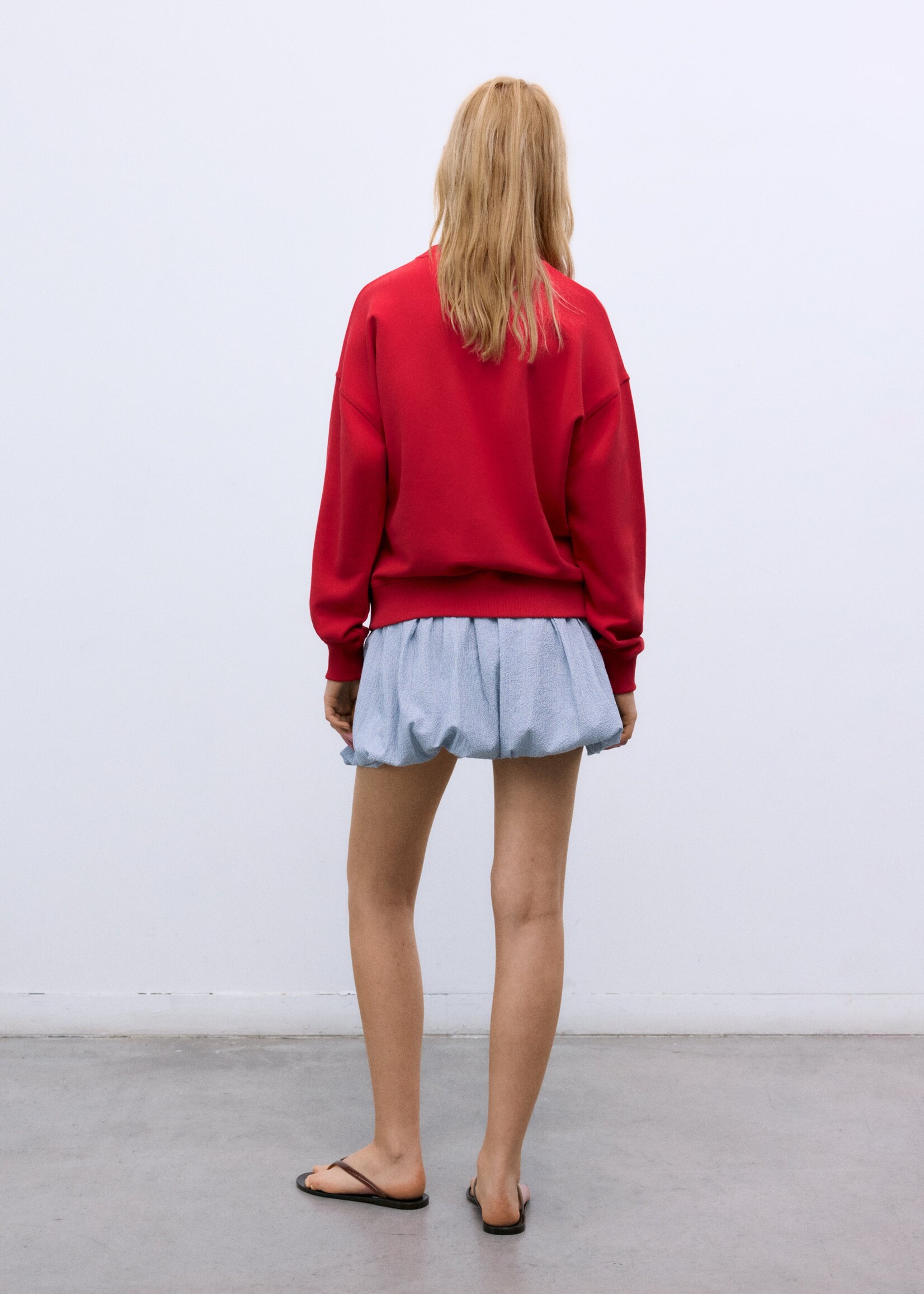 THE NEW SOCIETY CLOE WOMAN SHORT SKIRT