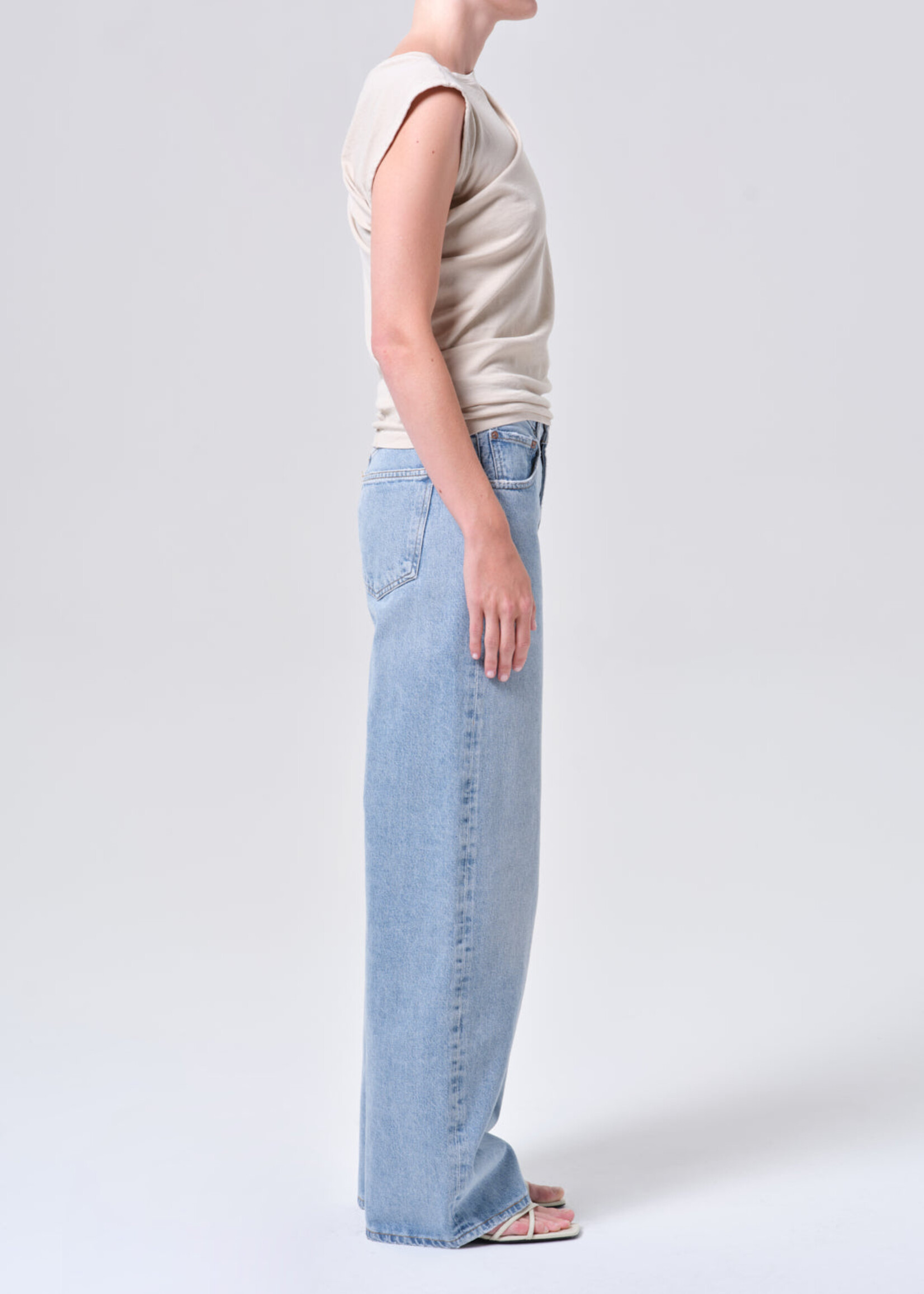 AGOLDE LOW CURVE JEAN