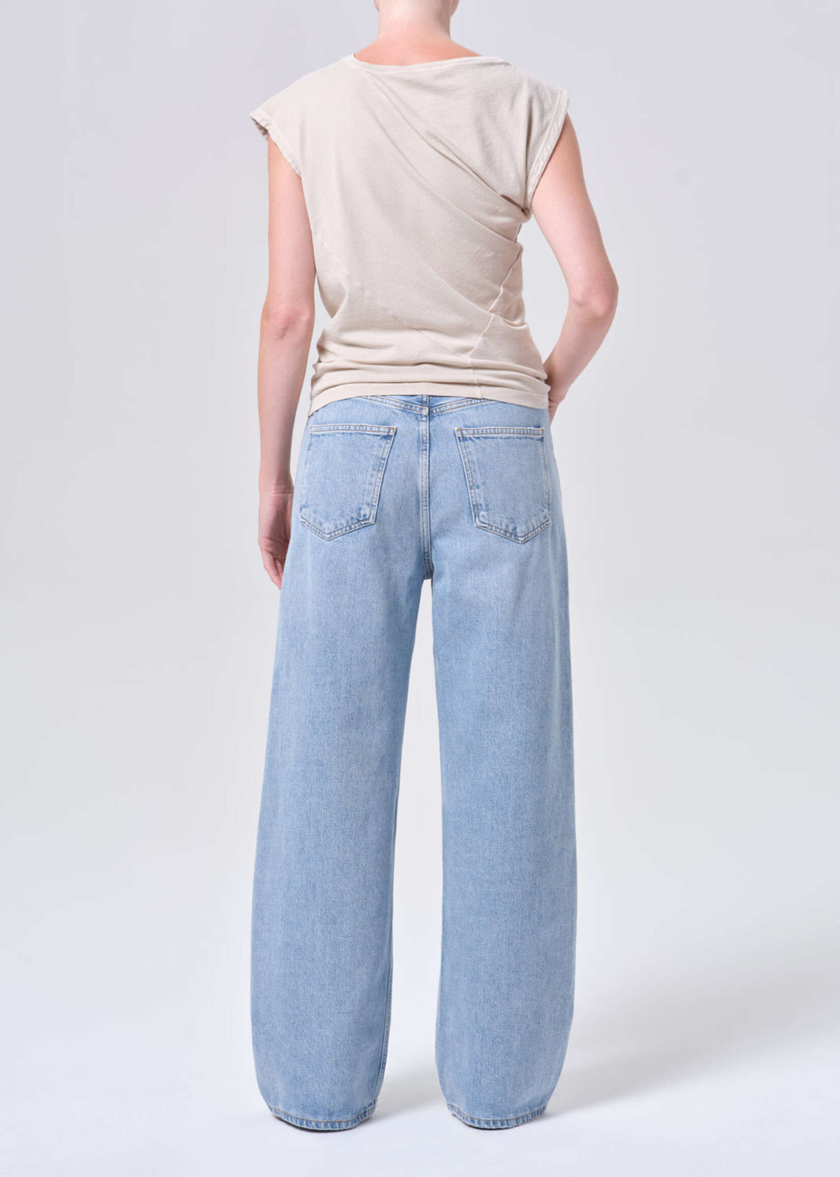 AGOLDE LOW CURVE JEAN