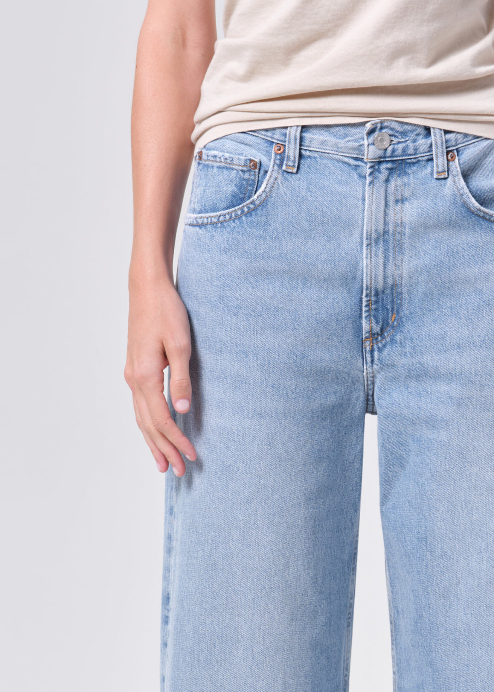 AGOLDE LOW CURVE JEAN