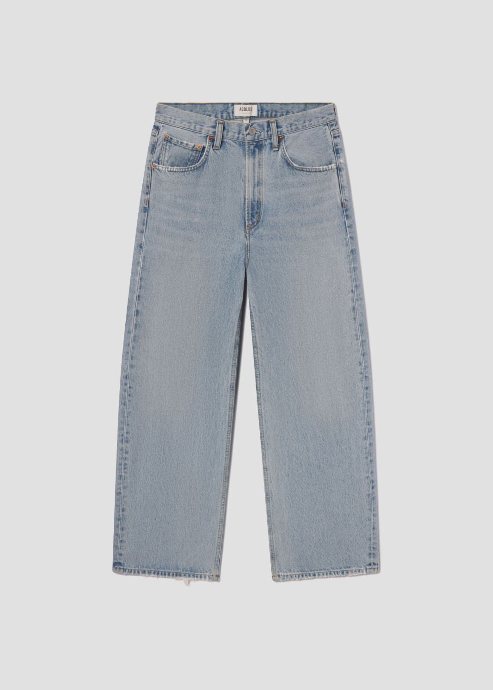 AGOLDE LOW CURVE JEAN