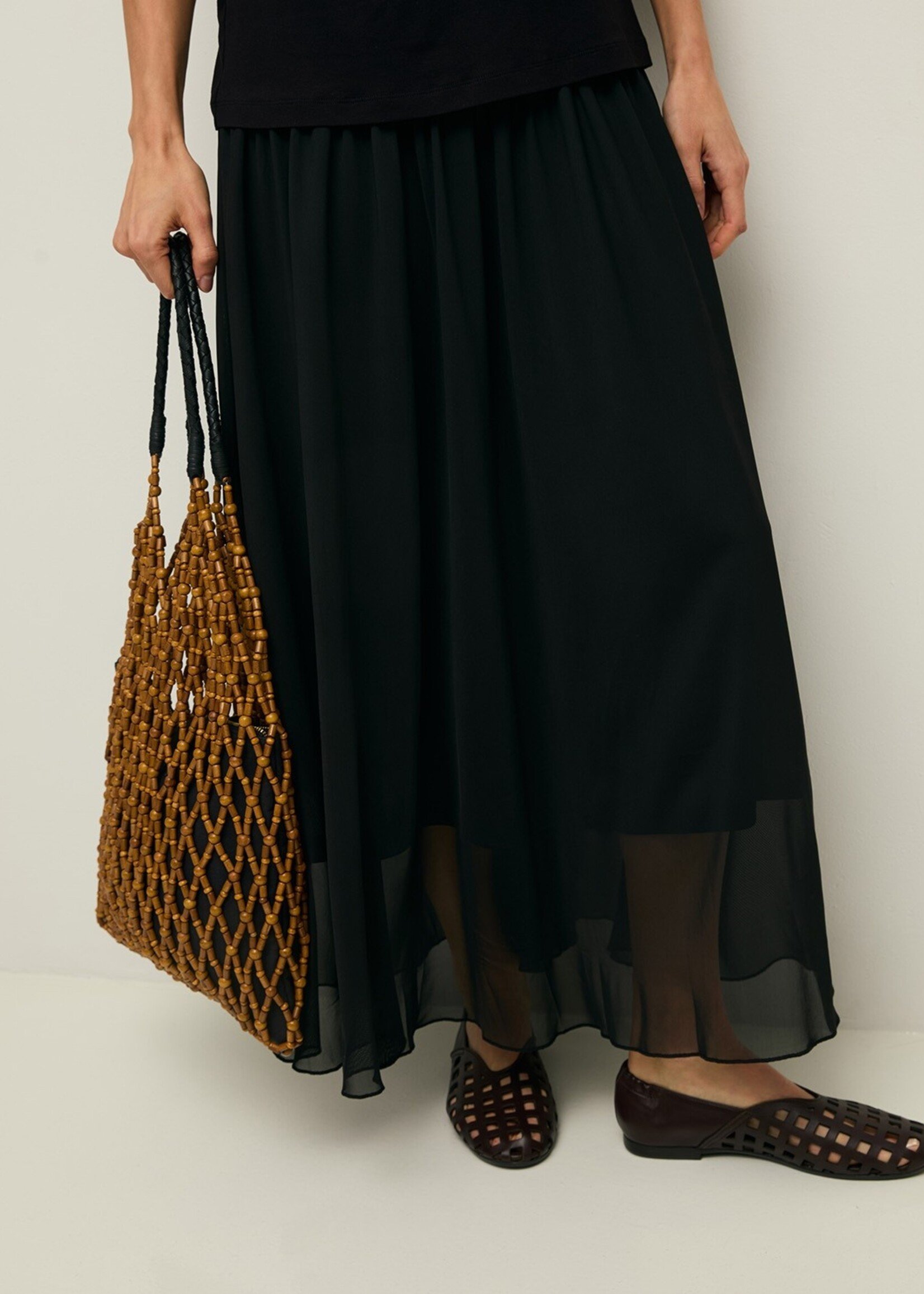 YERSE WOODEN BEAD BAG - 44929