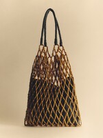 YERSE WOODEN BEAD BAG - 44929