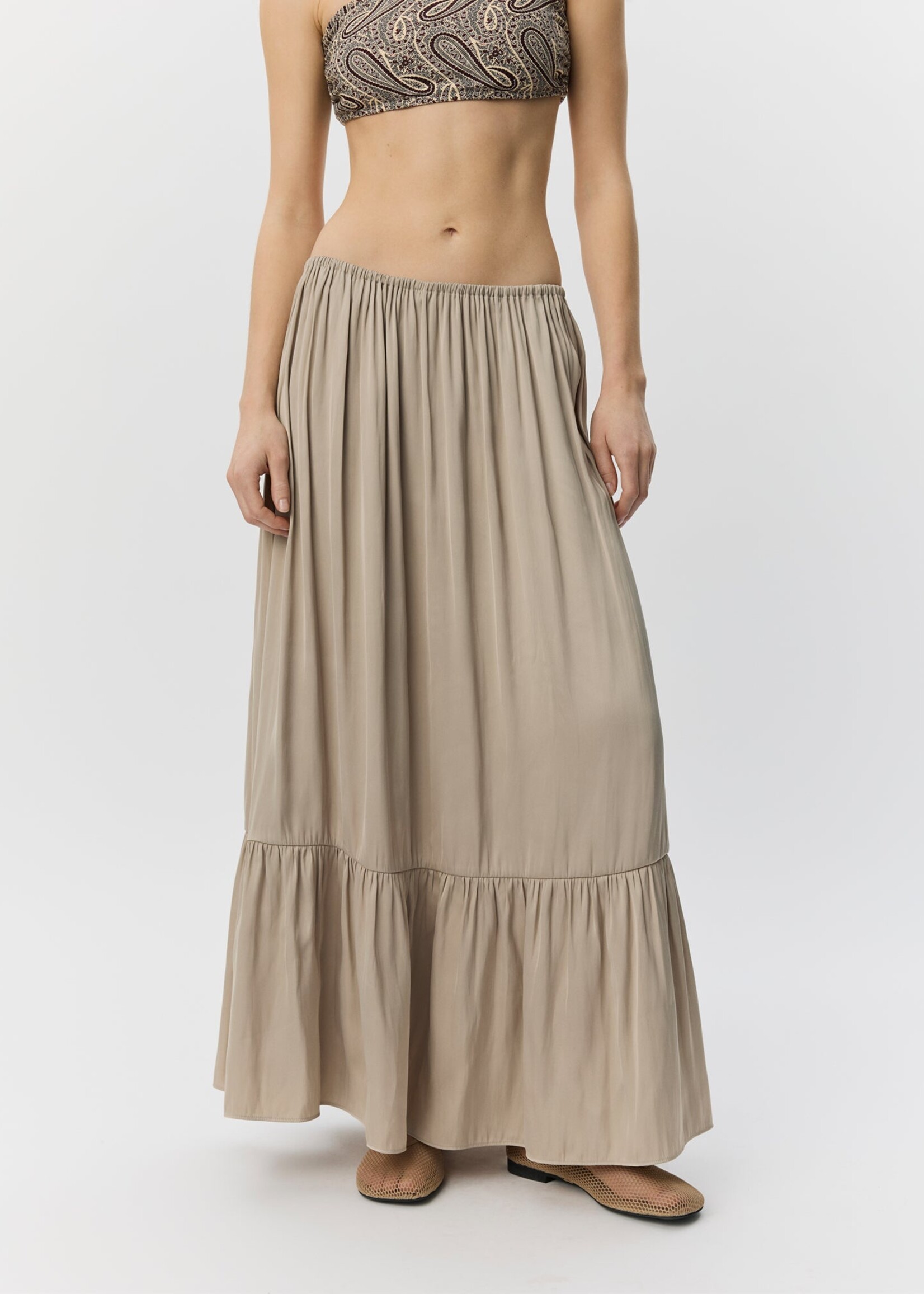 SOFIE SCHNOOR MILIASW MAXI SKIRT