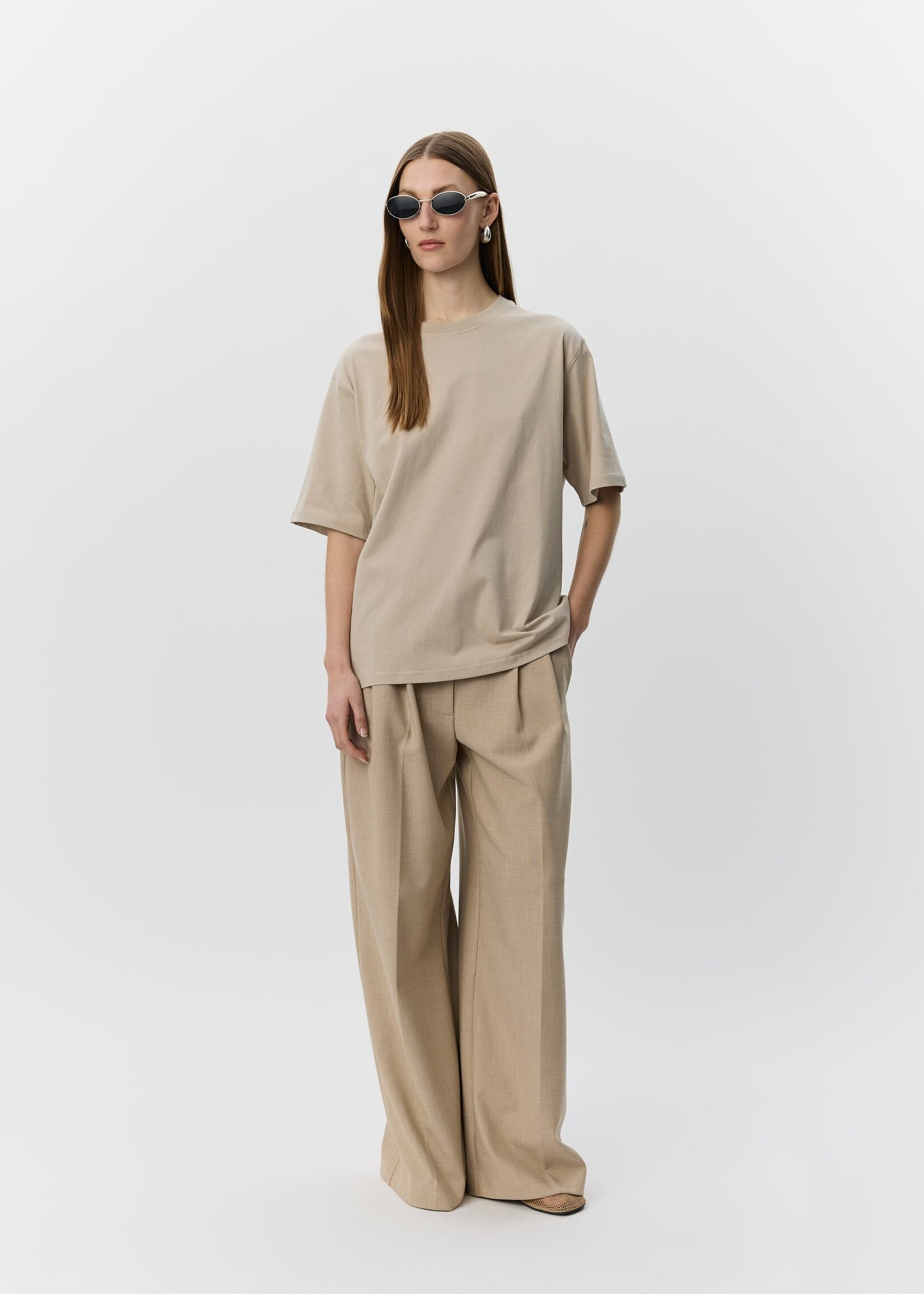 SOFIE SCHNOOR VERA BOXY T-SHIRT