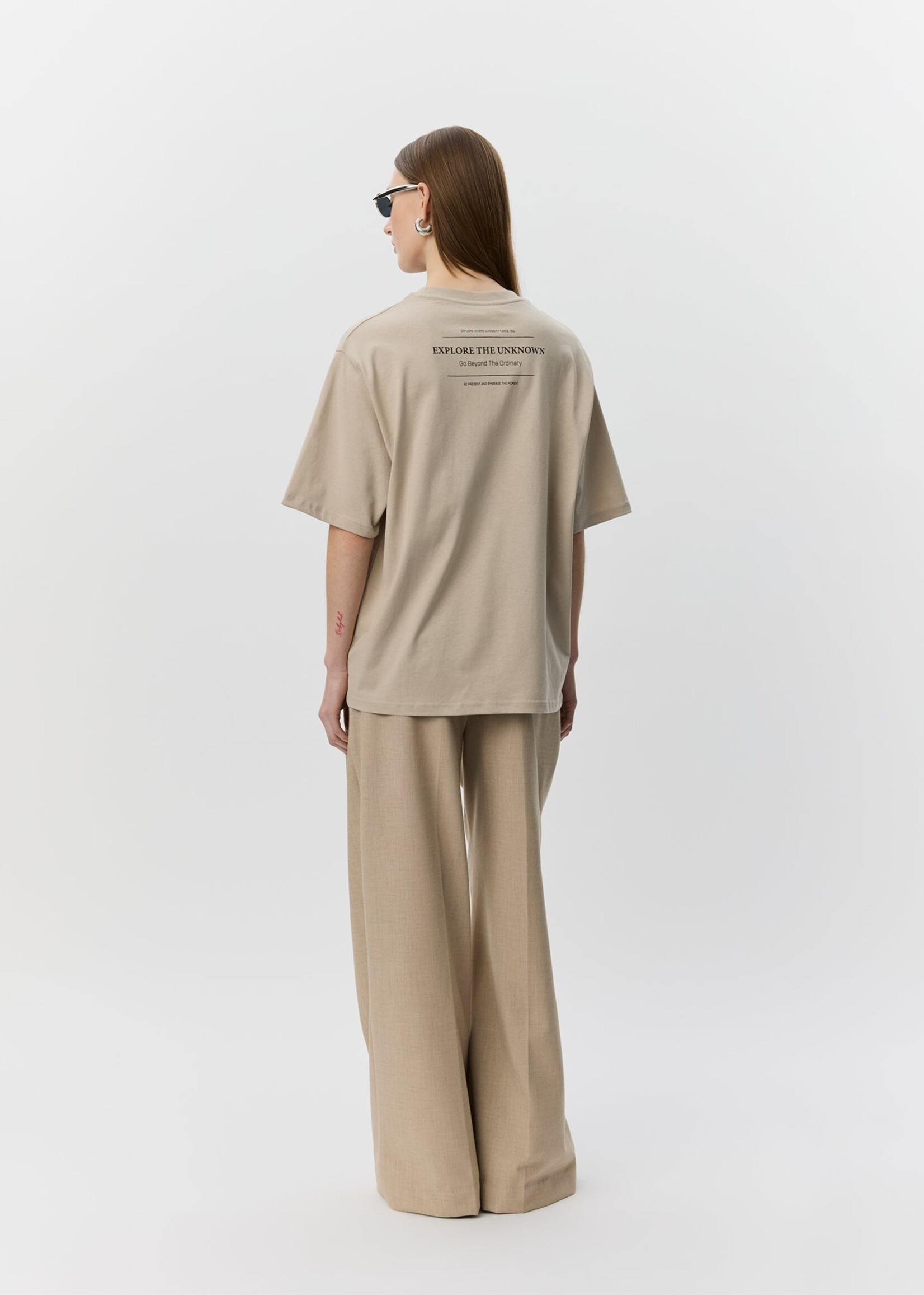 SOFIE SCHNOOR VERA BOXY T-SHIRT