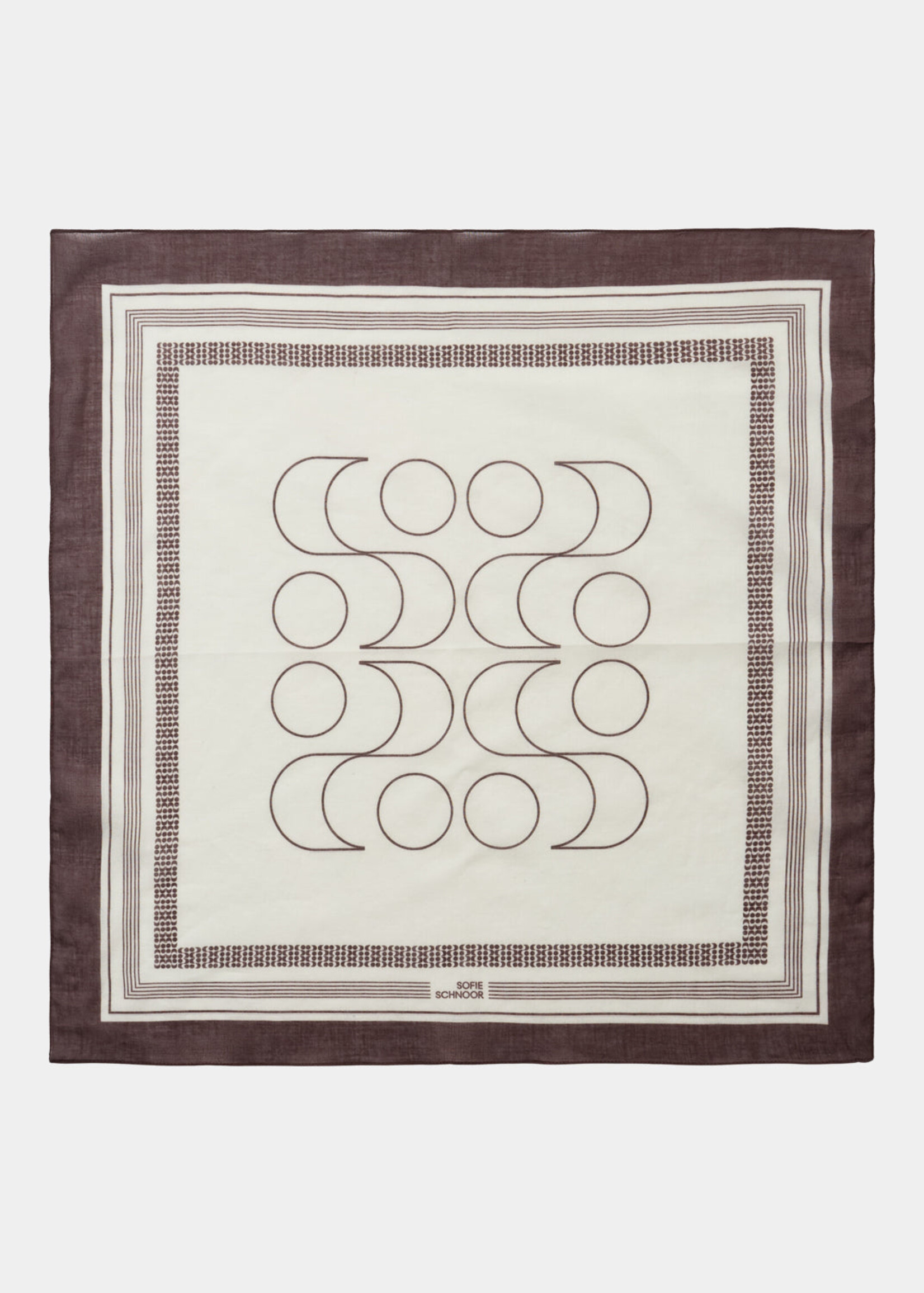 SOFIE SCHNOOR HAILYSW SCARF