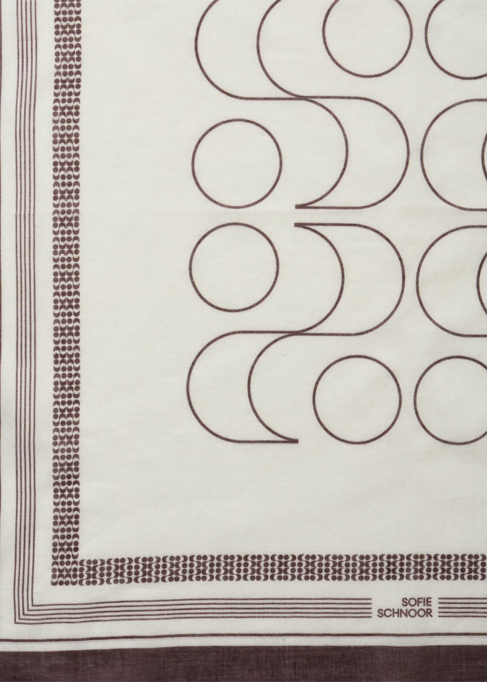 SOFIE SCHNOOR HAILYSW SCARF