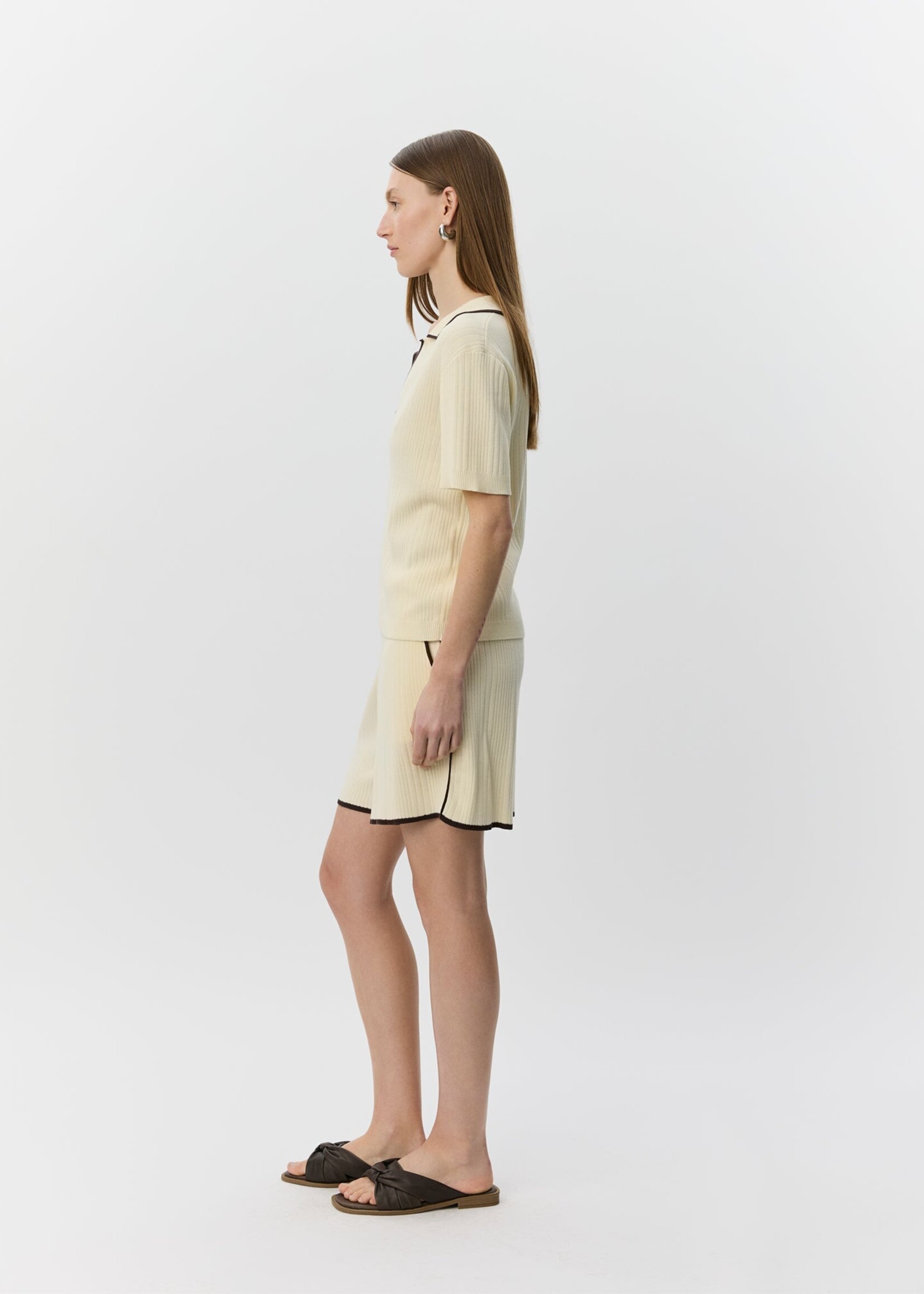 SOFIE SCHNOOR JOLIESW KNIT SHORTS