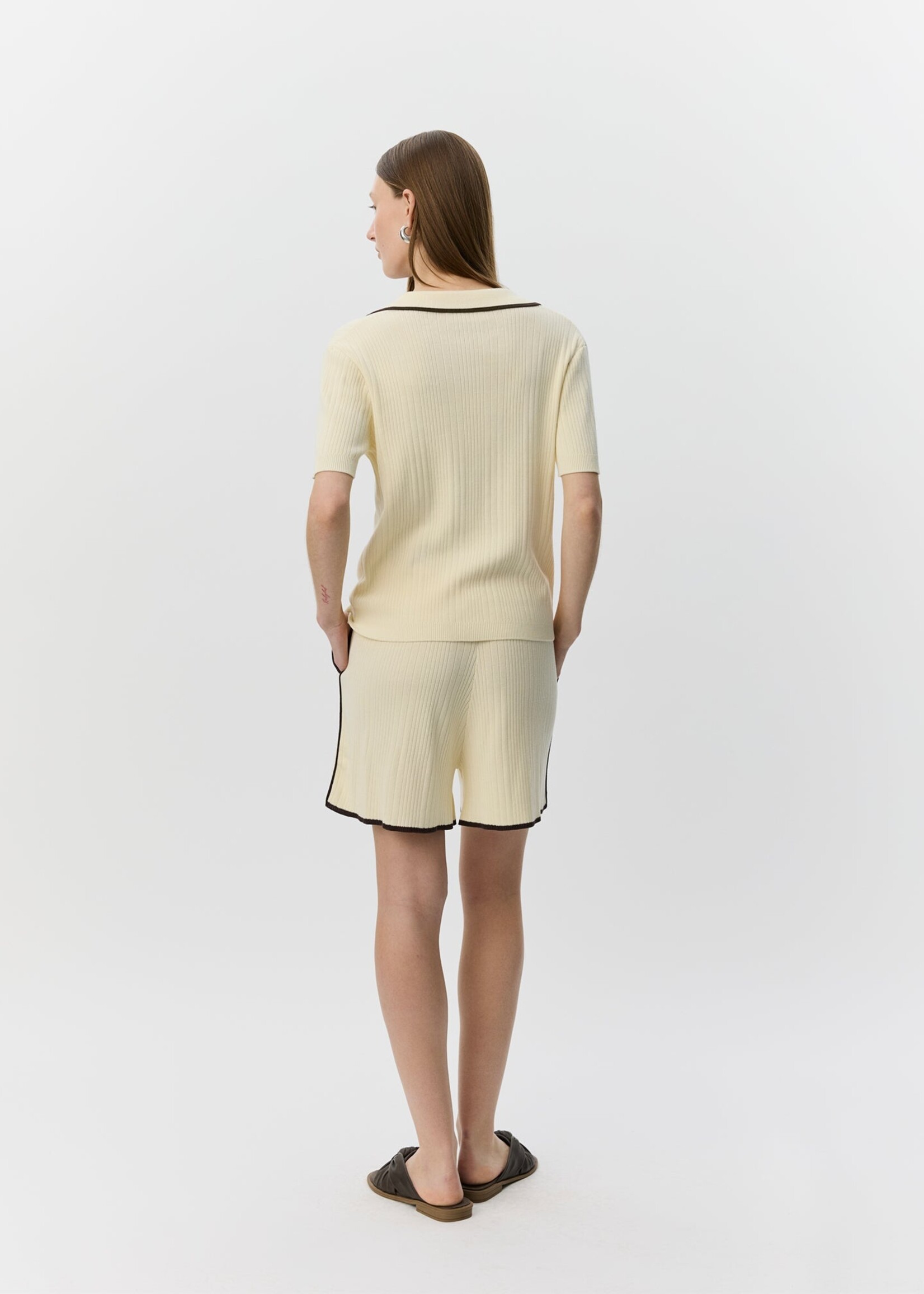 SOFIE SCHNOOR JOLIESW KNIT SHORTS