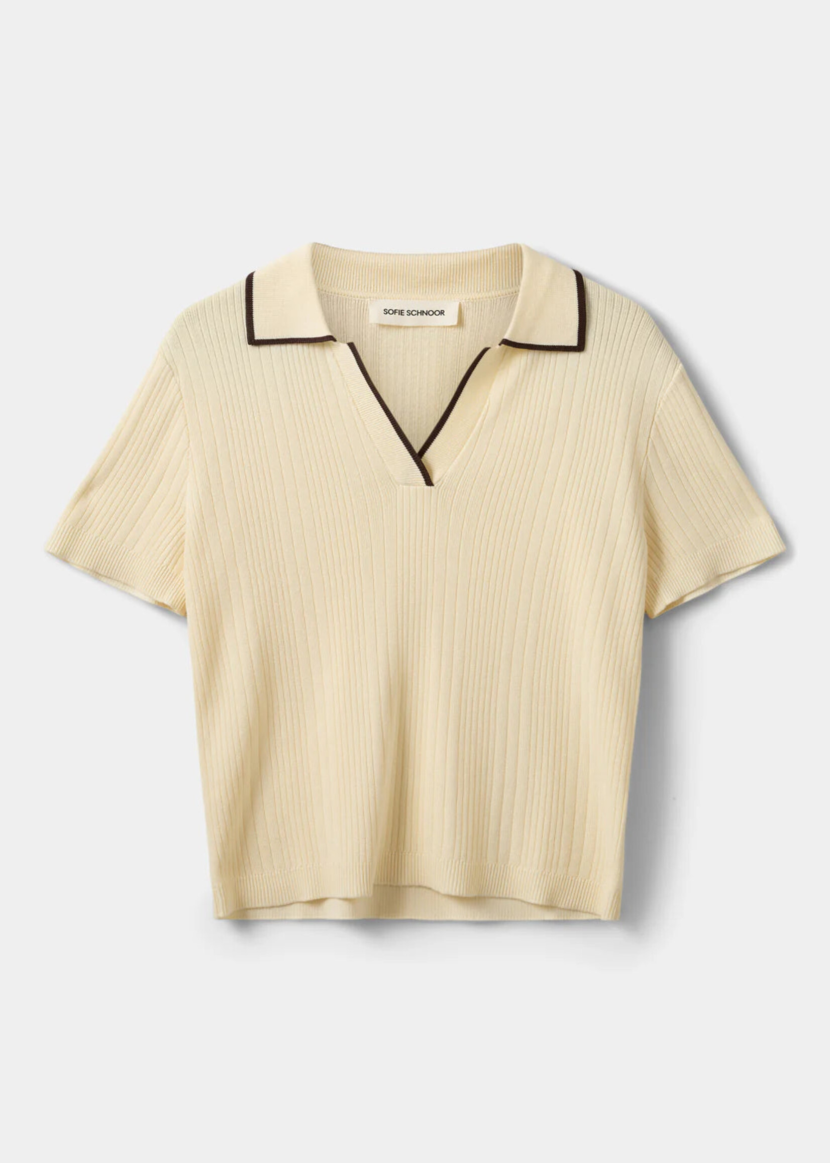 SOFIE SCHNOOR JAMIESW KNIT POLO