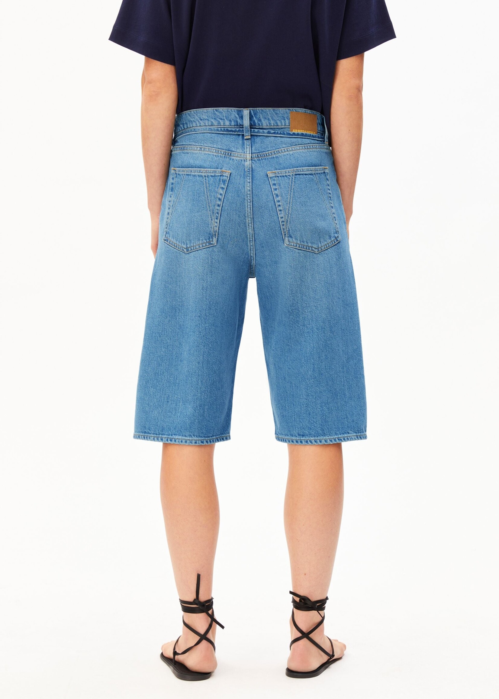 ARMEDANGELS DAANY BAGGY DENIM SHORT