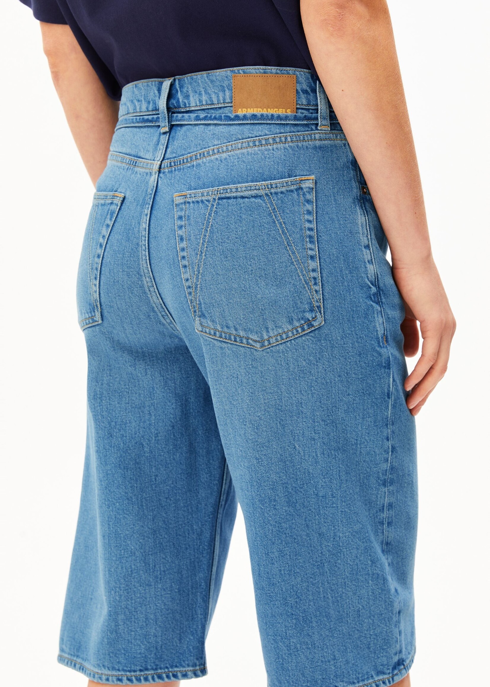 ARMEDANGELS DAANY BAGGY DENIM SHORT