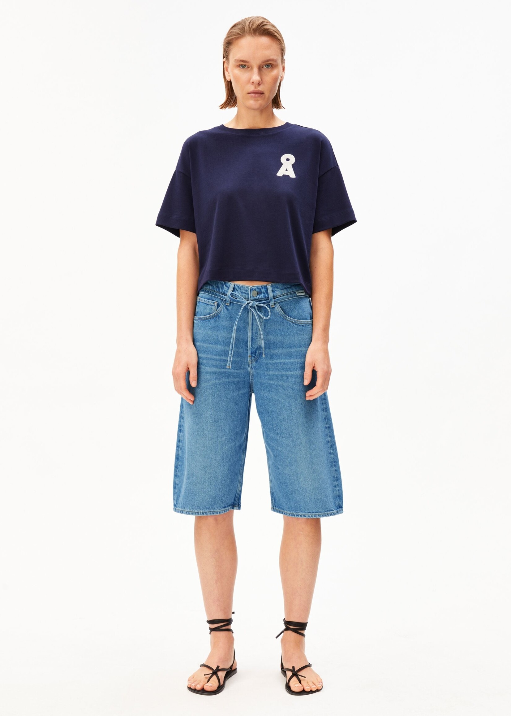 ARMEDANGELS DAANY BAGGY DENIM SHORT
