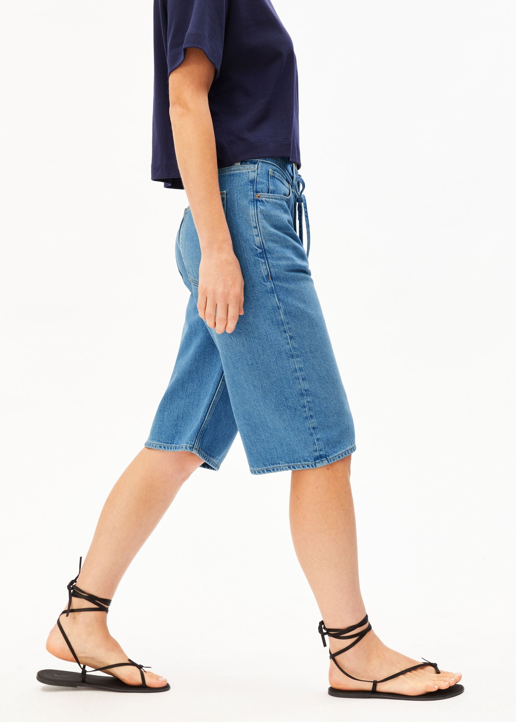 ARMEDANGELS DAANY BAGGY DENIM SHORT