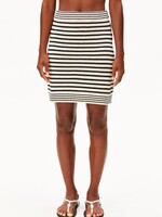 ARMEDANGELS STRIPE MINI KNIT SKIRT