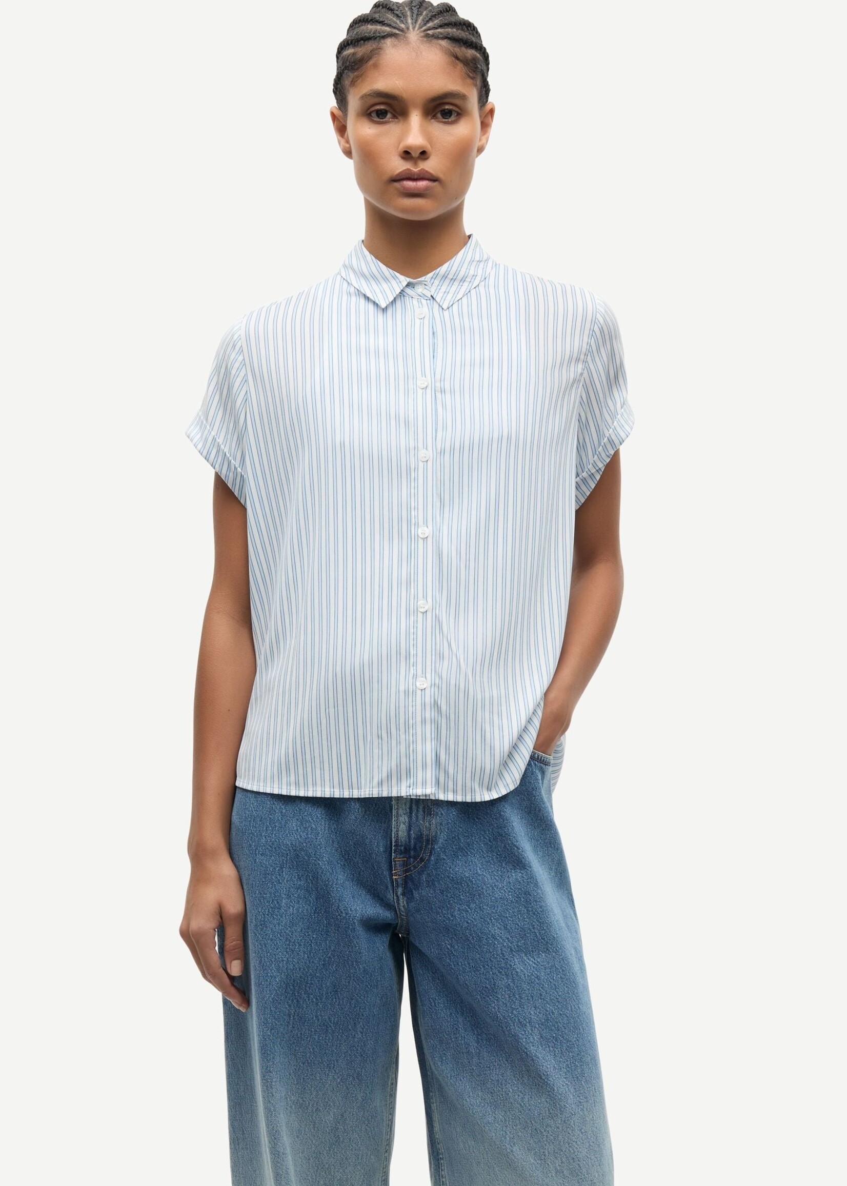 SAMSOE SAMSOE MAJAN SS SHIRT